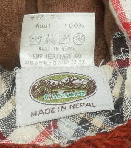 Other Hemp Heritage Nepal Wool Hat Size ONE SIZE - 9 Thumbnail