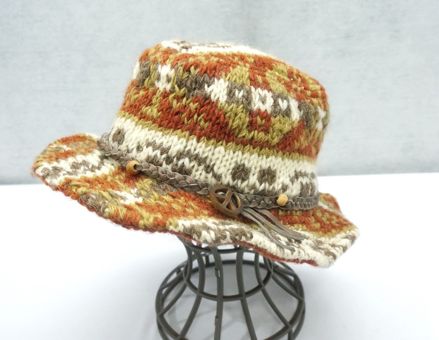Other Hemp Heritage Nepal Wool Hat Size ONE SIZE - 3 Thumbnail