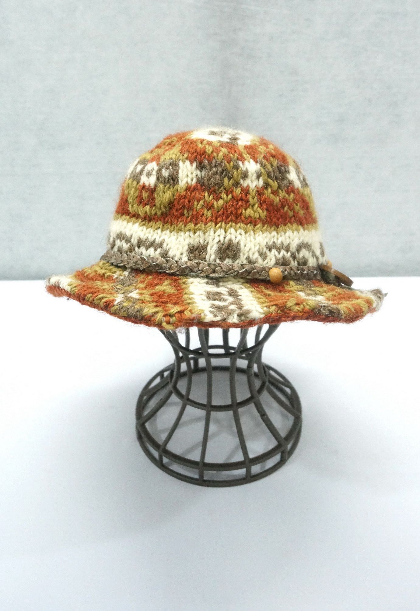 Other Hemp Heritage Nepal Wool Hat Size ONE SIZE - 1 Thumbnail