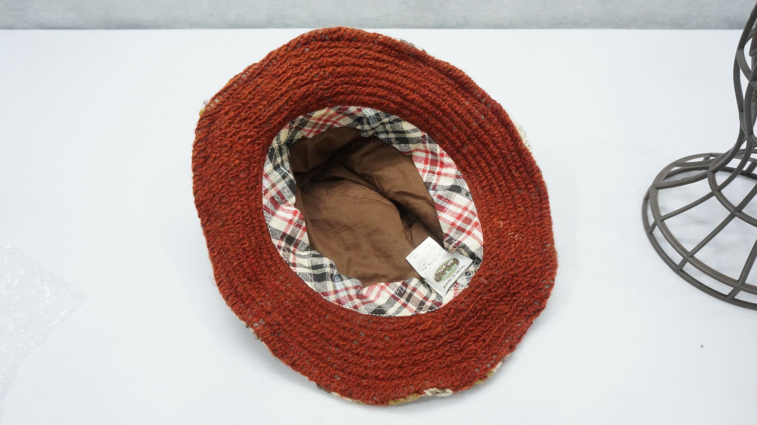 Other Hemp Heritage Nepal Wool Hat Size ONE SIZE - 7 Thumbnail