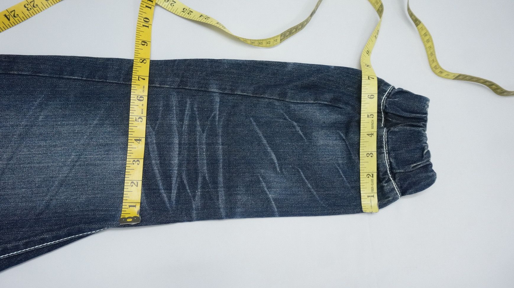 Japanese Brand Blue Moon Vintage Department Printed Spellout Joggers Jeans Size US 30 / EU 46 - 16 Thumbnail