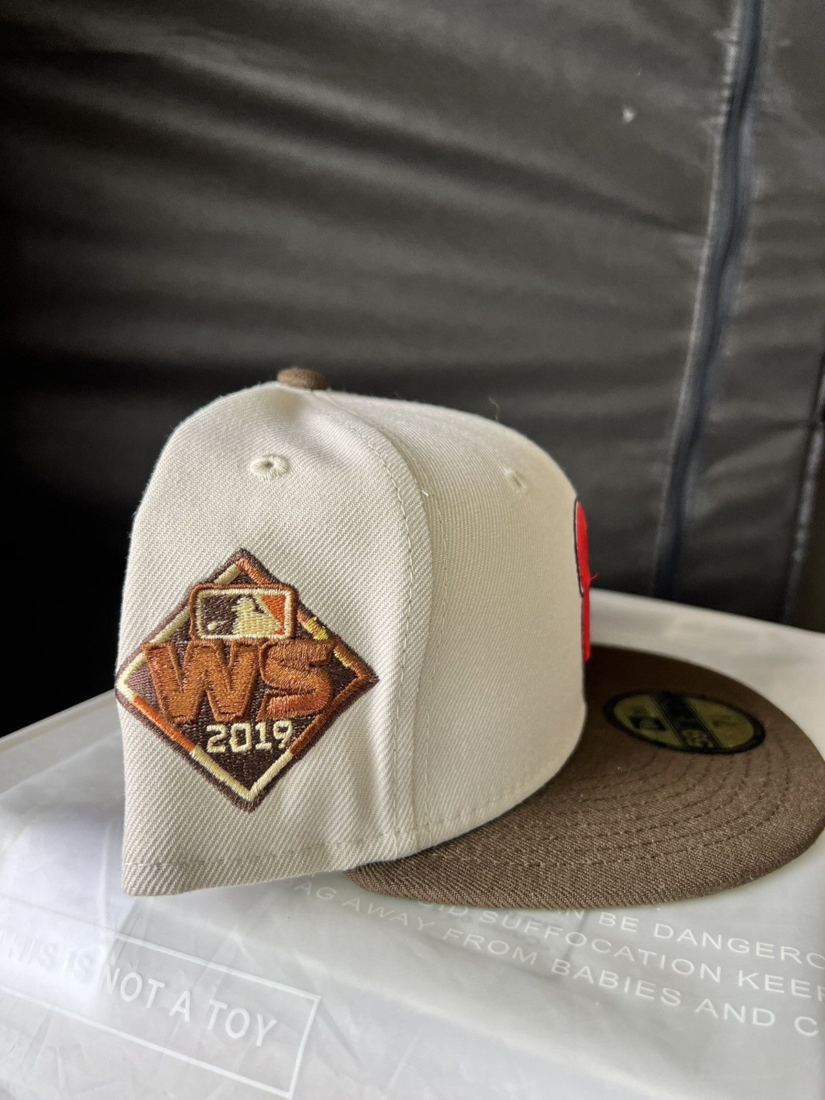 MyFitteds new era whopper newest hat fitted club 1/8