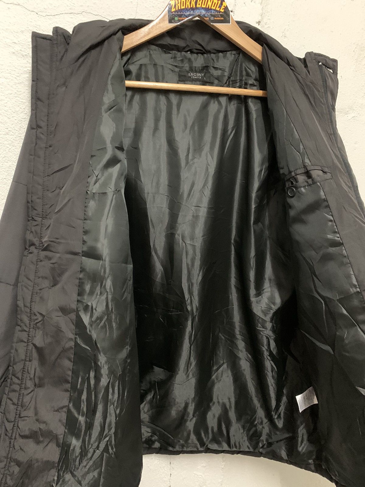 Y's × Y's for Men × Yohji Yamamoto Yohji Yamamoto SACSNY Y’SACCS Puffer Zipper Jacket Size US L / EU 52-54 / 3 - 5 Thumbnail