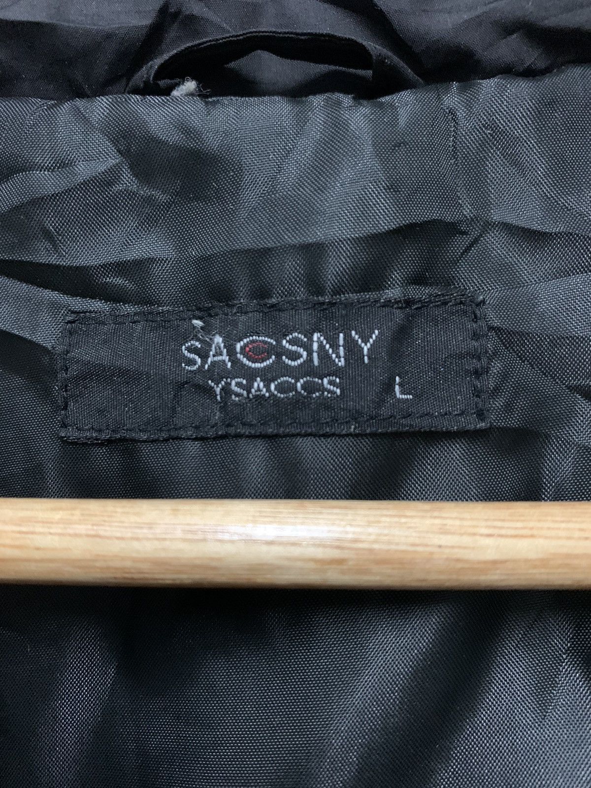 Y's × Y's for Men × Yohji Yamamoto Yohji Yamamoto SACSNY Y’SACCS Puffer Zipper Jacket Size US L / EU 52-54 / 3 - 10 Thumbnail