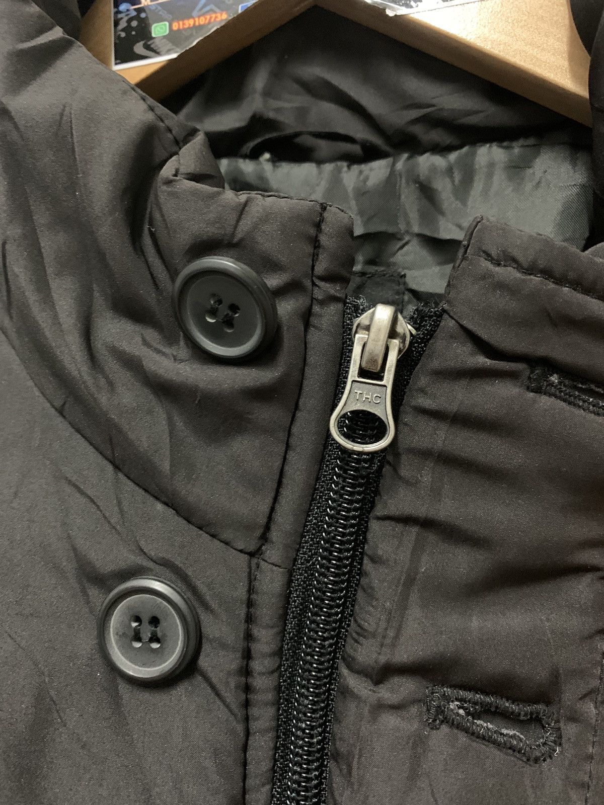 Y's × Y's for Men × Yohji Yamamoto Yohji Yamamoto SACSNY Y’SACCS Puffer Zipper Jacket Size US L / EU 52-54 / 3 - 7 Thumbnail