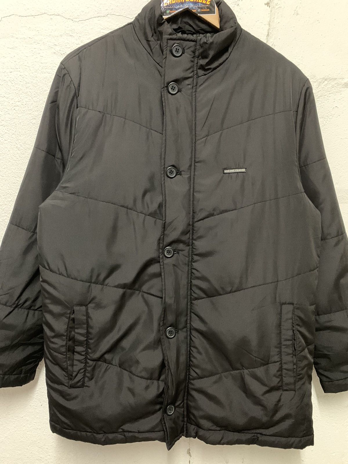 Y's × Y's for Men × Yohji Yamamoto Yohji Yamamoto SACSNY Y’SACCS Puffer Zipper Jacket Size US L / EU 52-54 / 3 - 3 Thumbnail