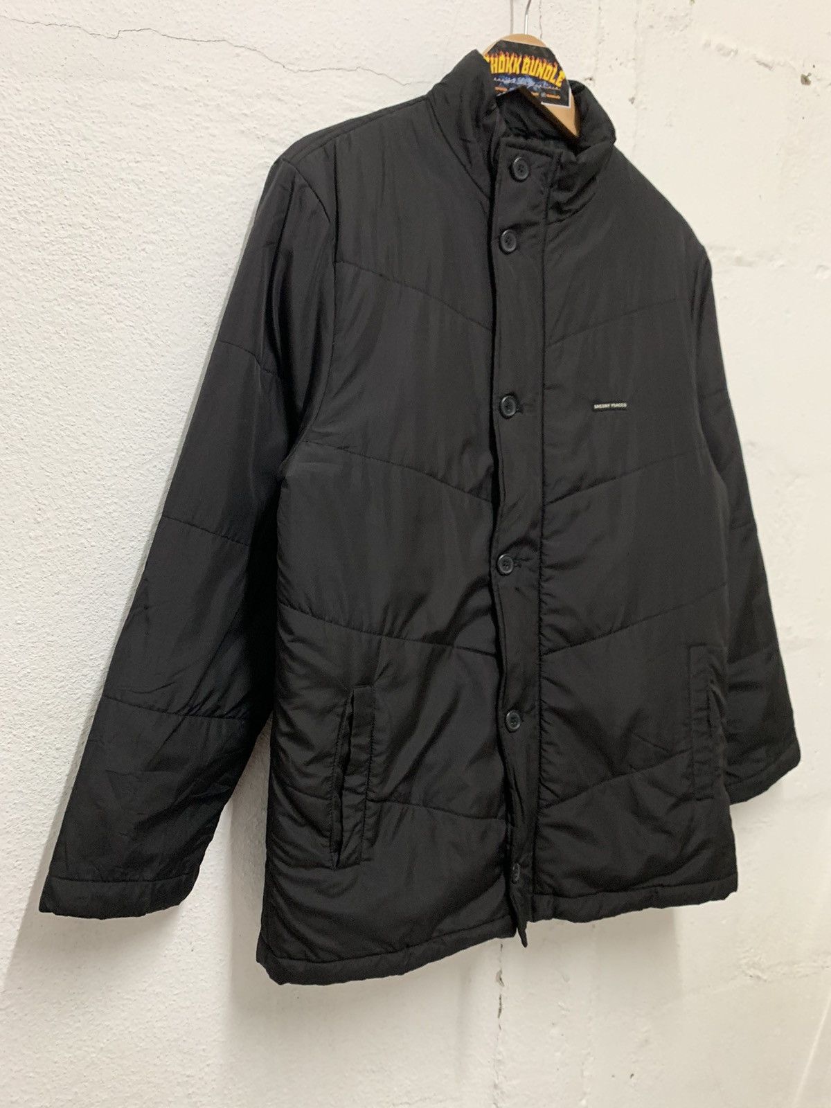 Y's × Y's for Men × Yohji Yamamoto Yohji Yamamoto SACSNY Y’SACCS Puffer Zipper Jacket Size US L / EU 52-54 / 3 - 2 Thumbnail