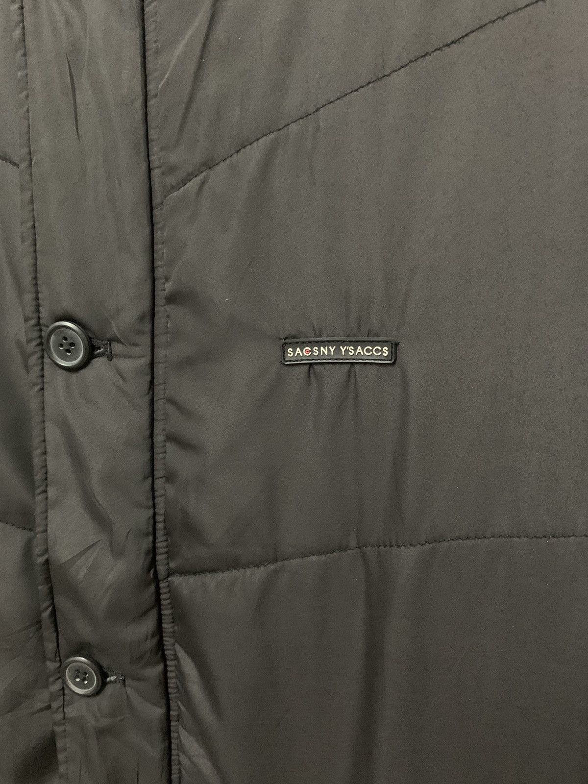 Y's × Y's for Men × Yohji Yamamoto Yohji Yamamoto SACSNY Y’SACCS Puffer Zipper Jacket Size US L / EU 52-54 / 3 - 8 Thumbnail