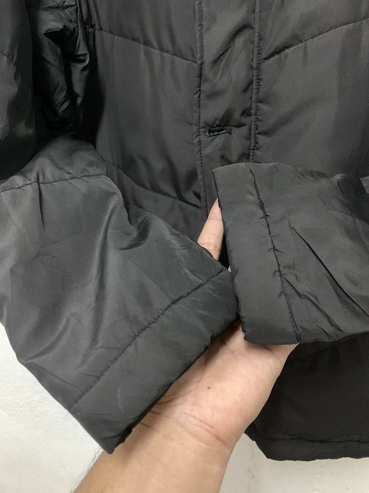 Y's × Y's for Men × Yohji Yamamoto Yohji Yamamoto SACSNY Y’SACCS Puffer Zipper Jacket Size US L / EU 52-54 / 3 - 9 Thumbnail