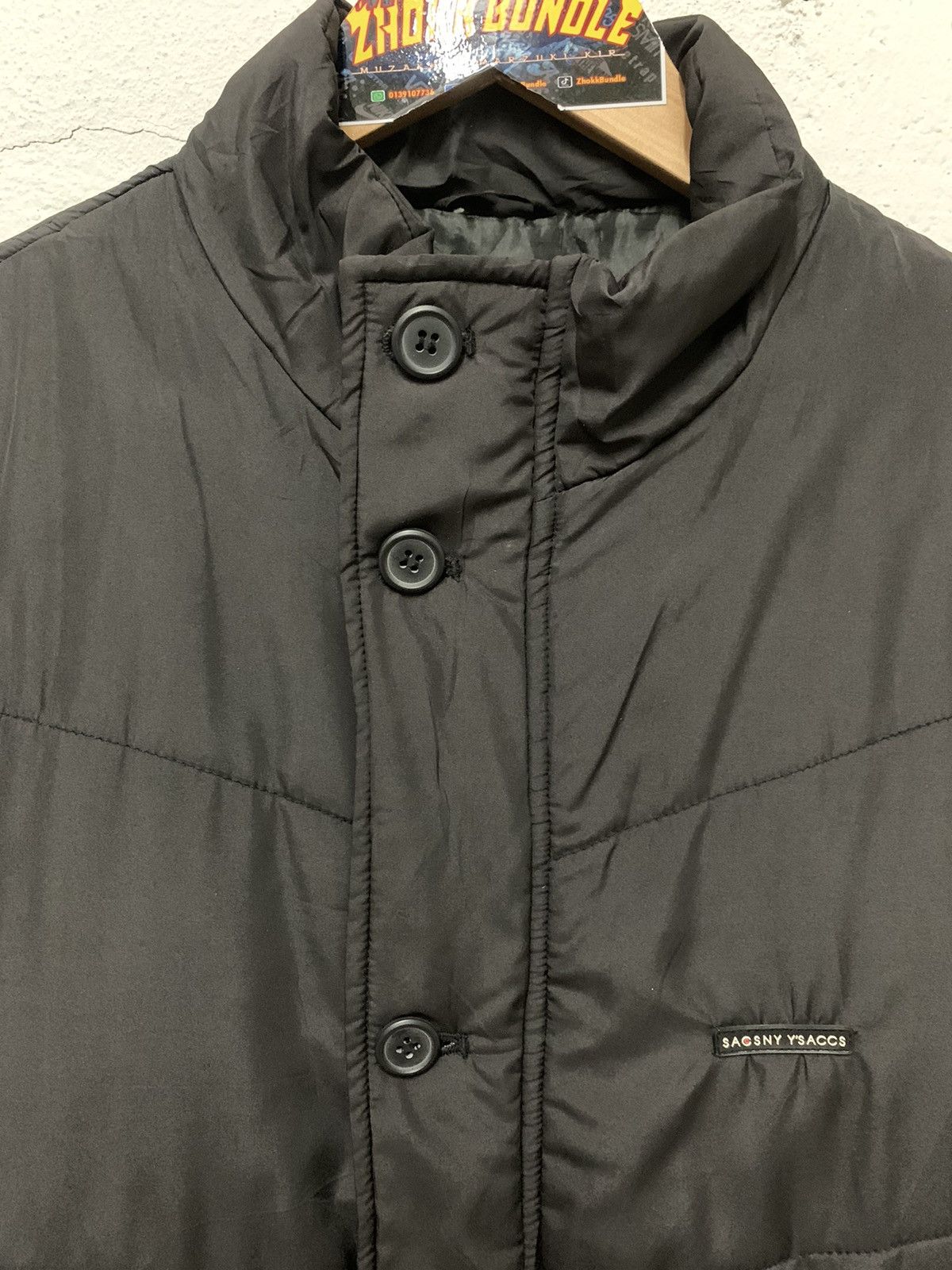 Y's × Y's for Men × Yohji Yamamoto Yohji Yamamoto SACSNY Y’SACCS Puffer Zipper Jacket Size US L / EU 52-54 / 3 - 6 Thumbnail