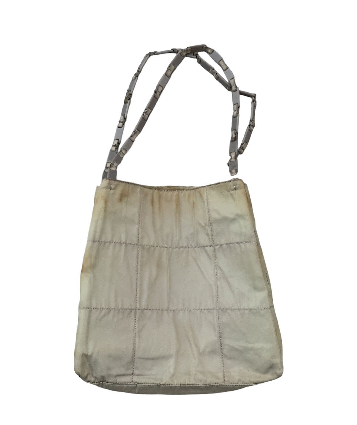 Prada Vintage Prada Milano Tote Bag Size ONE SIZE - 2 Thumbnail