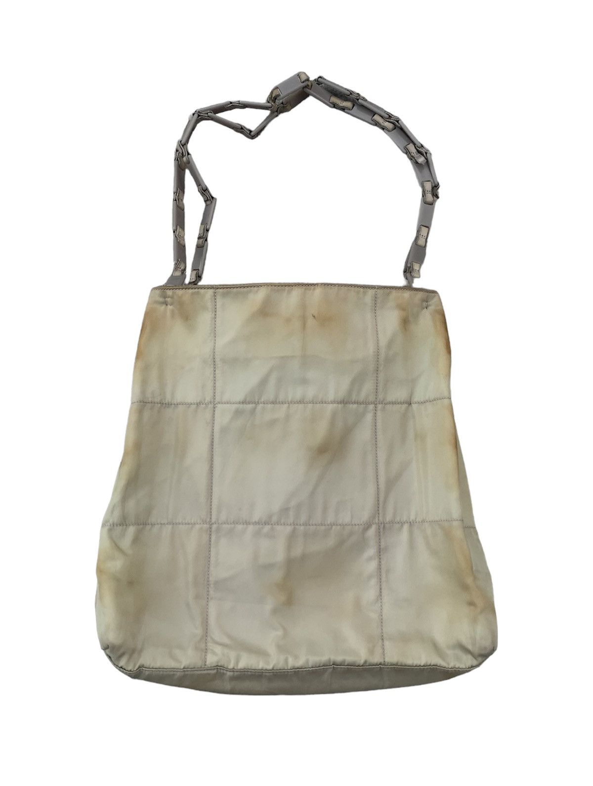 Prada Vintage Prada Milano Tote Bag Size ONE SIZE - 1 Thumbnail