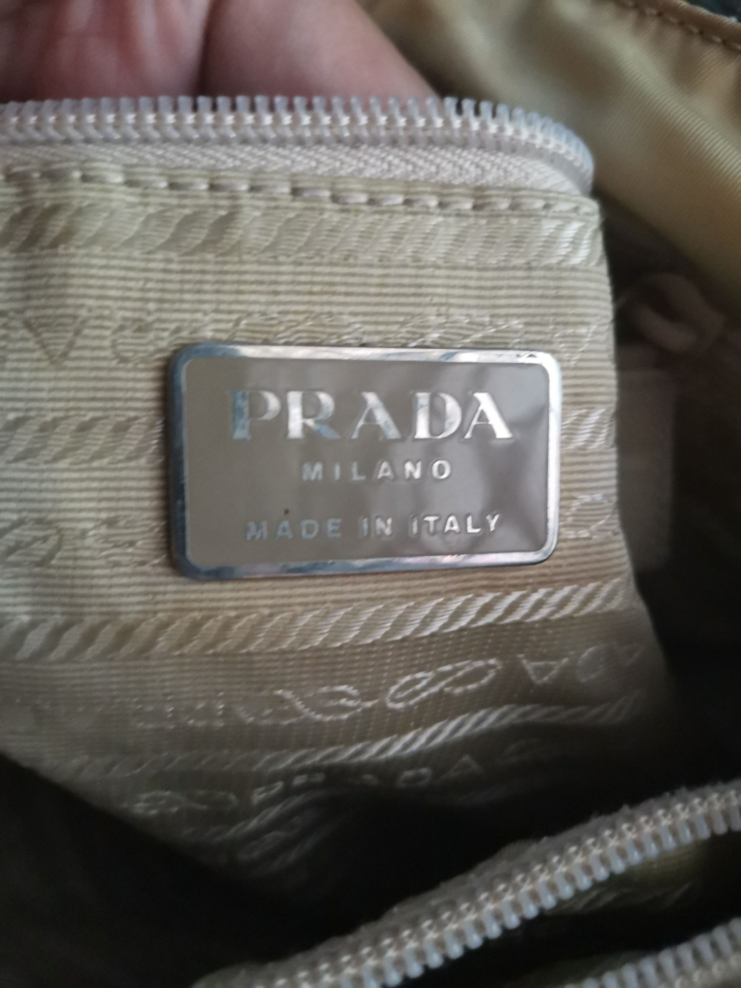 Prada Vintage Prada Milano Tote Bag Size ONE SIZE - 9 Thumbnail