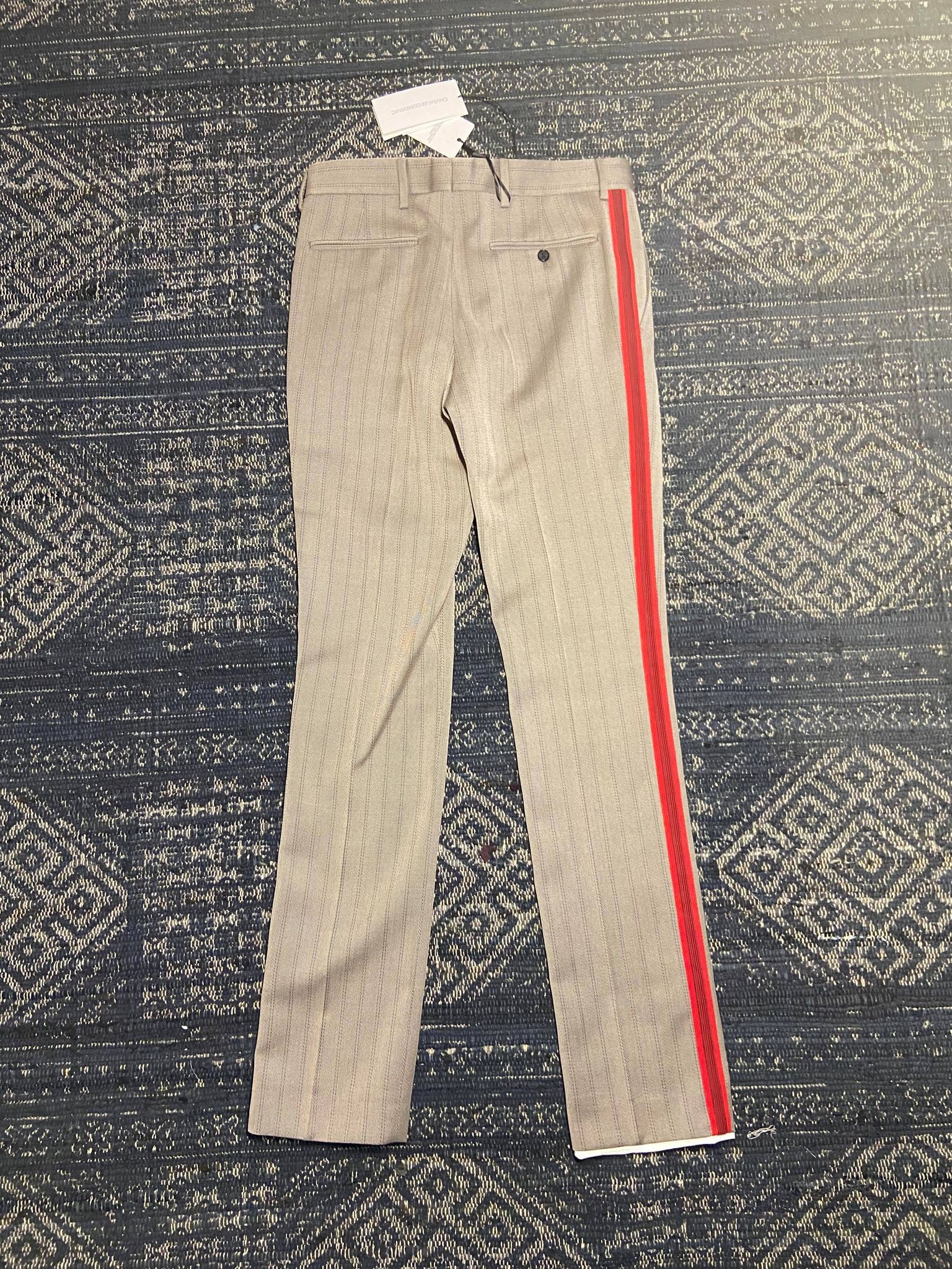 Calvin Klein 205W39NYC Calvin Klein 205w39nyc x Raf Simons 2017 Striped Trousers Size US 30 / EU 46 - 3 Thumbnail