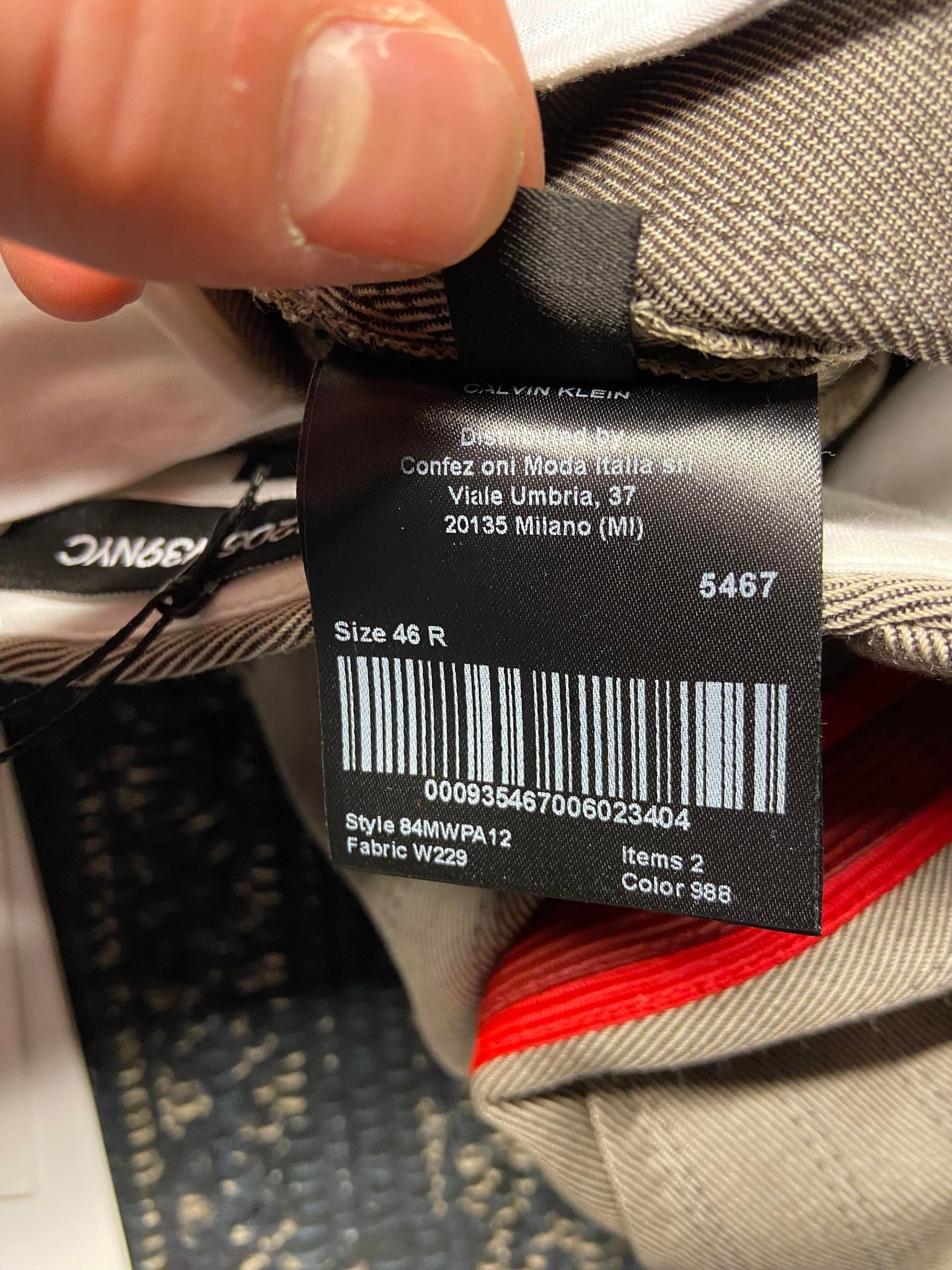 Calvin Klein 205W39NYC Calvin Klein 205w39nyc x Raf Simons 2017 Striped Trousers Size US 30 / EU 46 - 5 Thumbnail