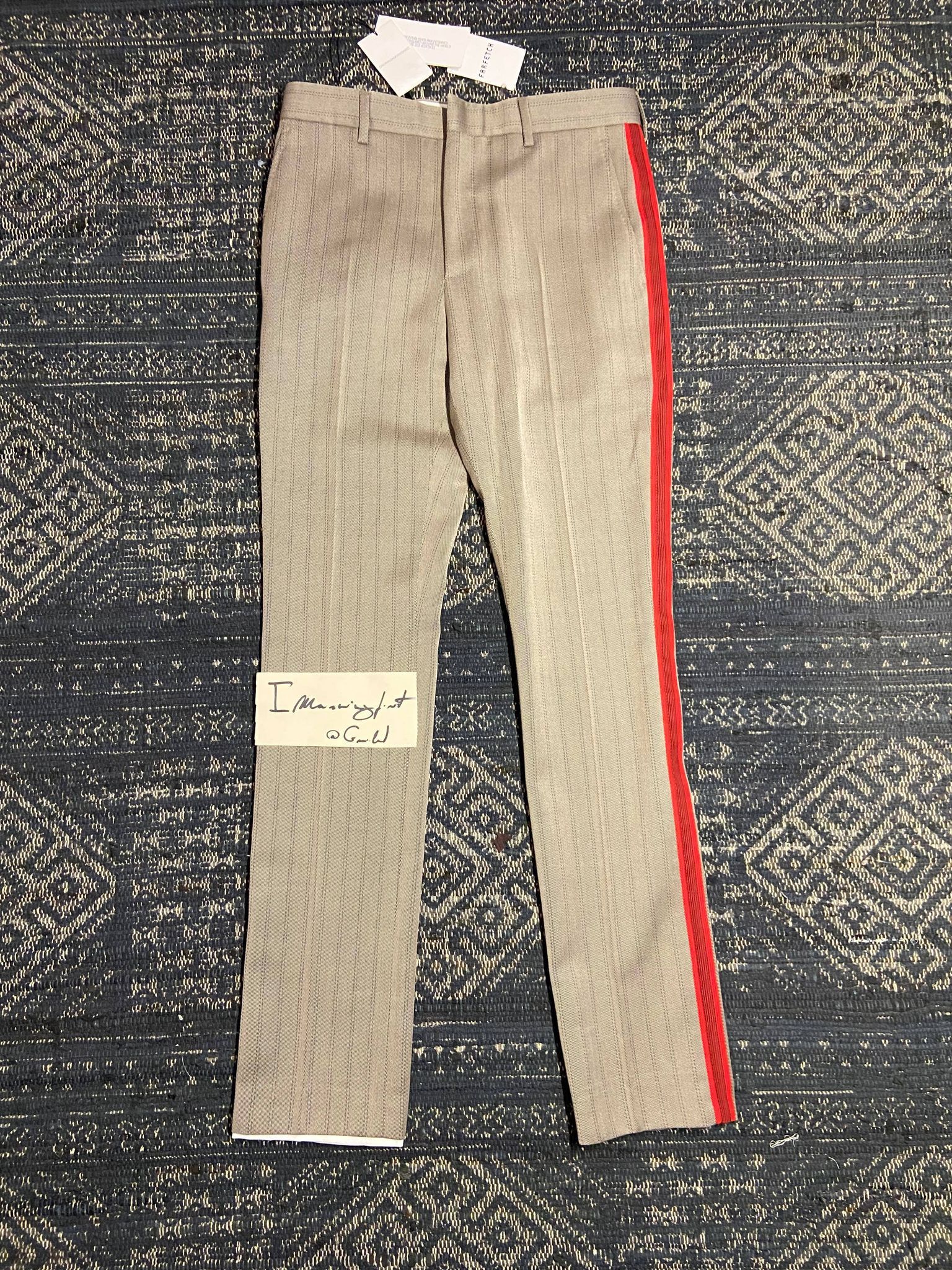 simons   スラックス　raf 205W39NYC