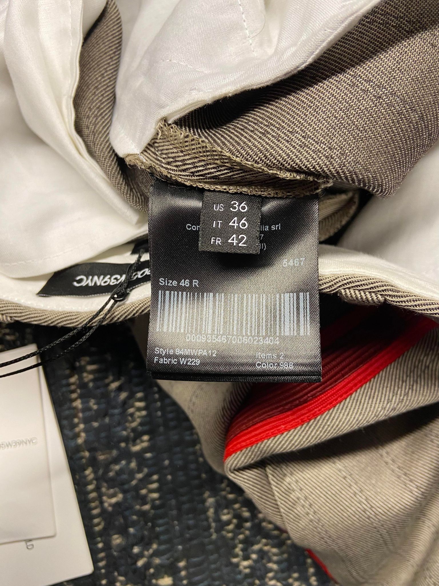 Calvin Klein 205W39NYC Calvin Klein 205w39nyc x Raf Simons 2017 Striped Trousers Size US 30 / EU 46 - 4 Thumbnail