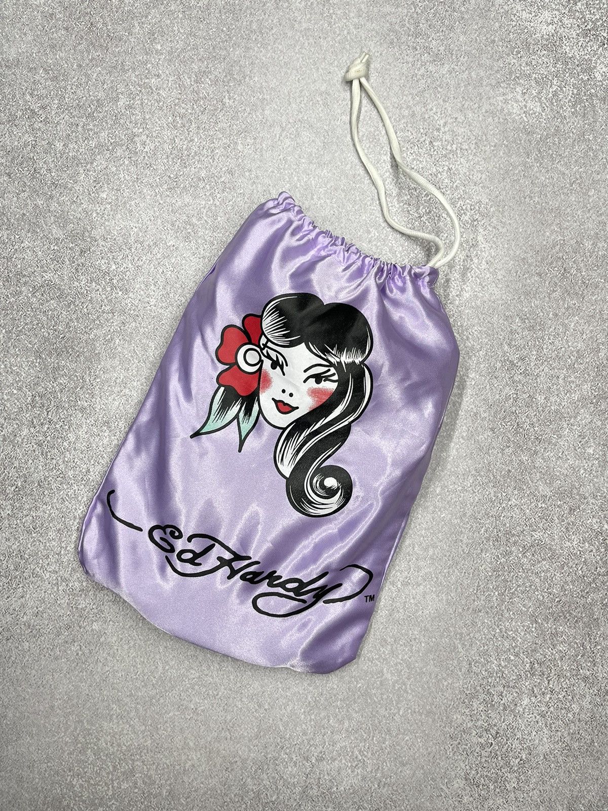 Ed Hardy Shoulder Hand Bag Ed Hardy Melrose Christian Audigier Y2K Size ONE SIZE - 8 Thumbnail