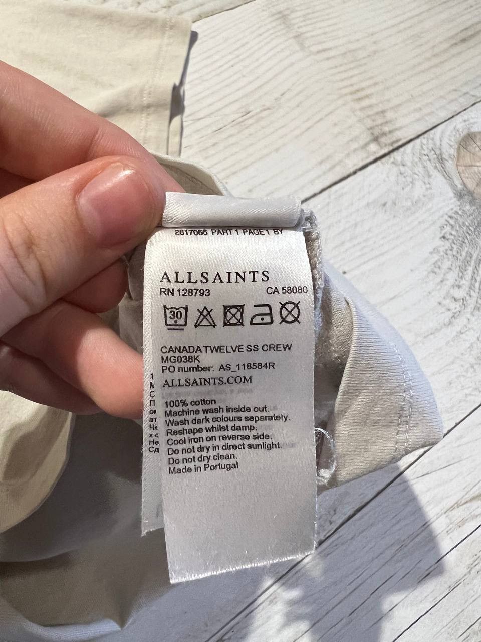 Allsaints Allsaints T-Shirt Canada Twelve Japan Scenery Mountain Size US M / EU 48-50 / 2 - 5 Thumbnail