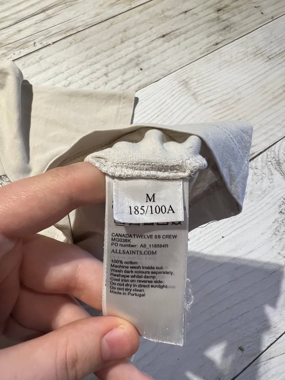 Allsaints Allsaints T-Shirt Canada Twelve Japan Scenery Mountain Size US M / EU 48-50 / 2 - 4 Thumbnail