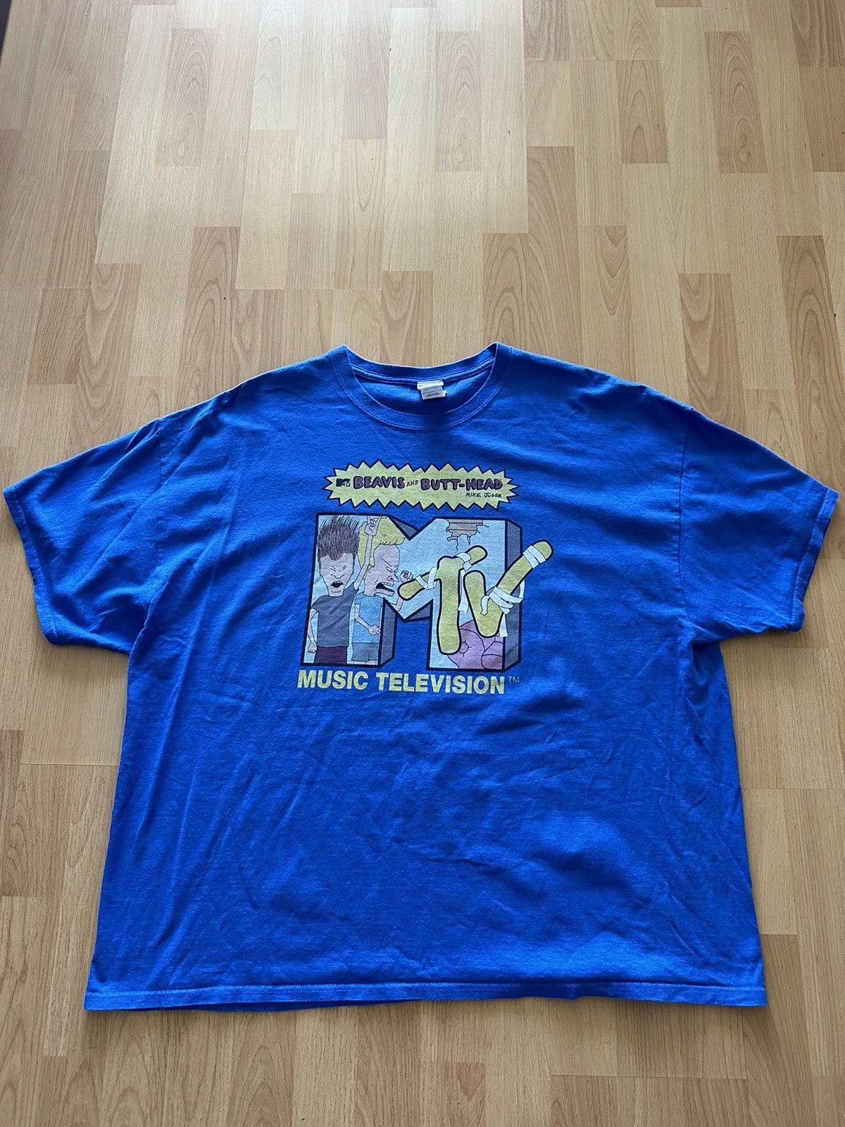 Rare × Vintage Vintage 1996 MTV Beavis and Butthead TATTOOS