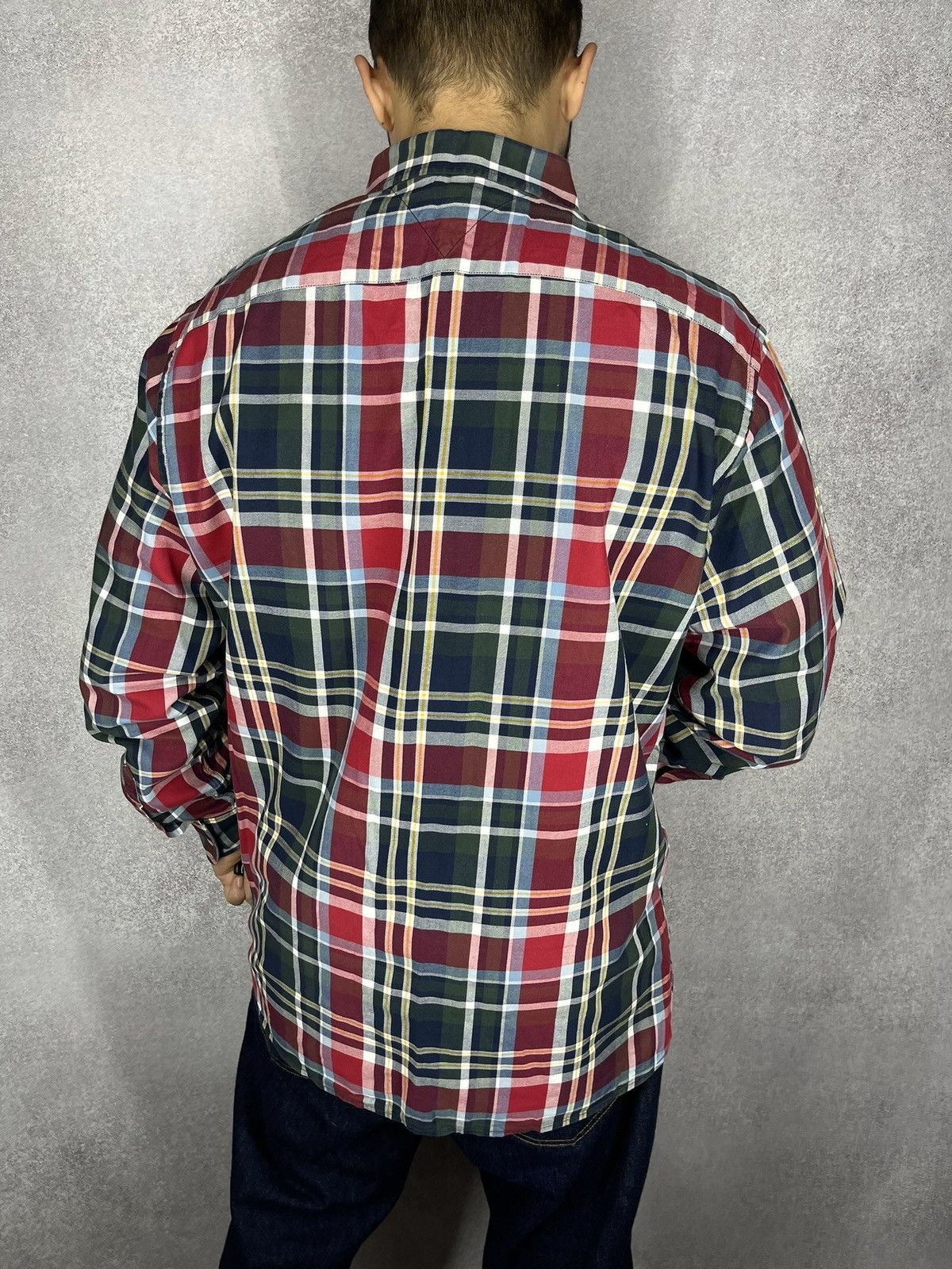 Tommy Hilfiger Mens Shirt Tommy Hilfiger In to cage size XL Size US XL / EU 56 / 4 - 4 Thumbnail