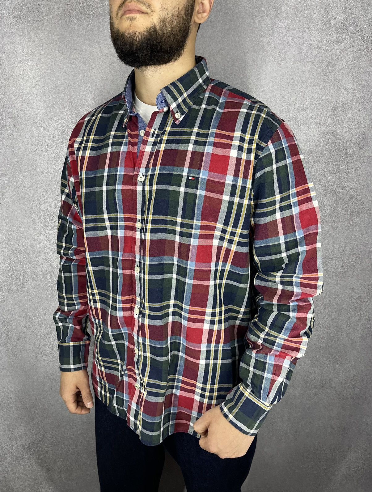 Tommy Hilfiger Mens Shirt Tommy Hilfiger In to cage size XL Size US XL / EU 56 / 4 - 1 Thumbnail
