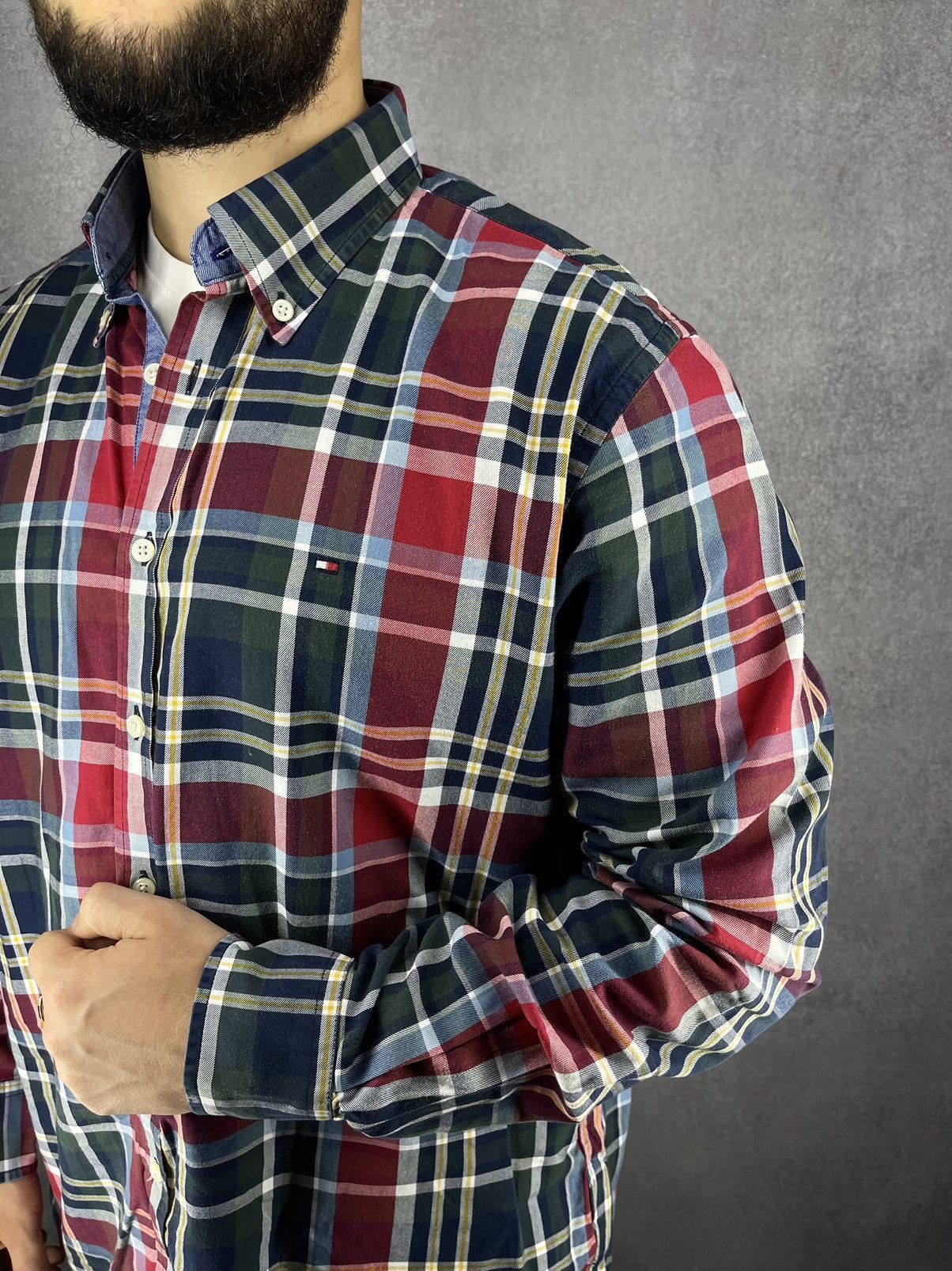 Tommy Hilfiger Mens Shirt Tommy Hilfiger In to cage size XL Size US XL / EU 56 / 4 - 3 Thumbnail