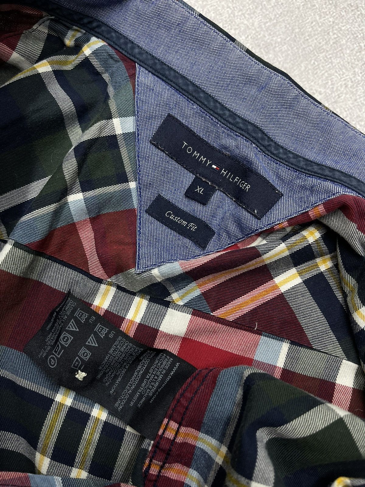 Tommy Hilfiger Mens Shirt Tommy Hilfiger In to cage size XL Size US XL / EU 56 / 4 - 6 Thumbnail