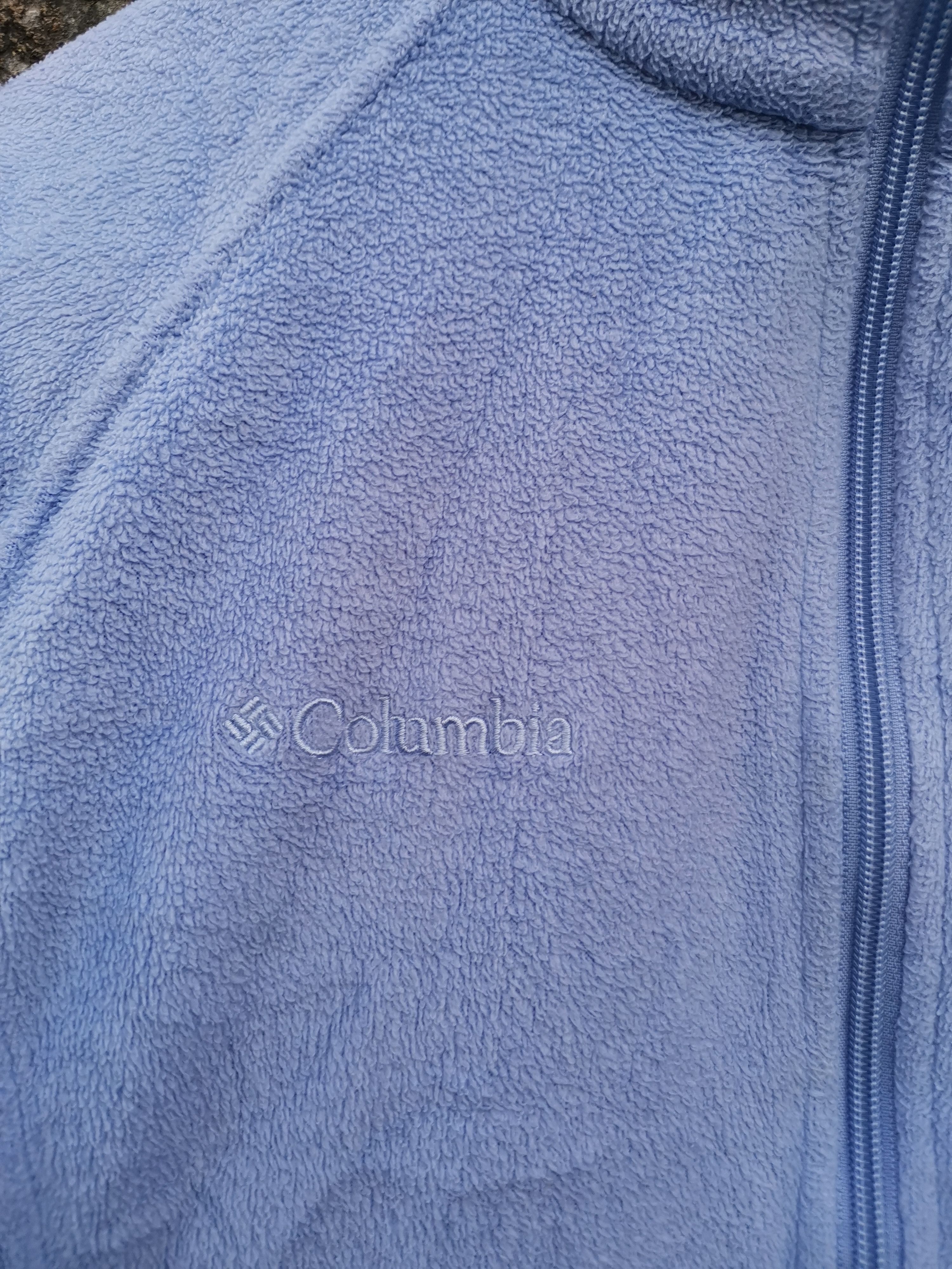 Columbia Vintage Japanese Brand Columbia Fleece Sweater Jacket Size US S / EU 44-46 / 1 - 2 Thumbnail