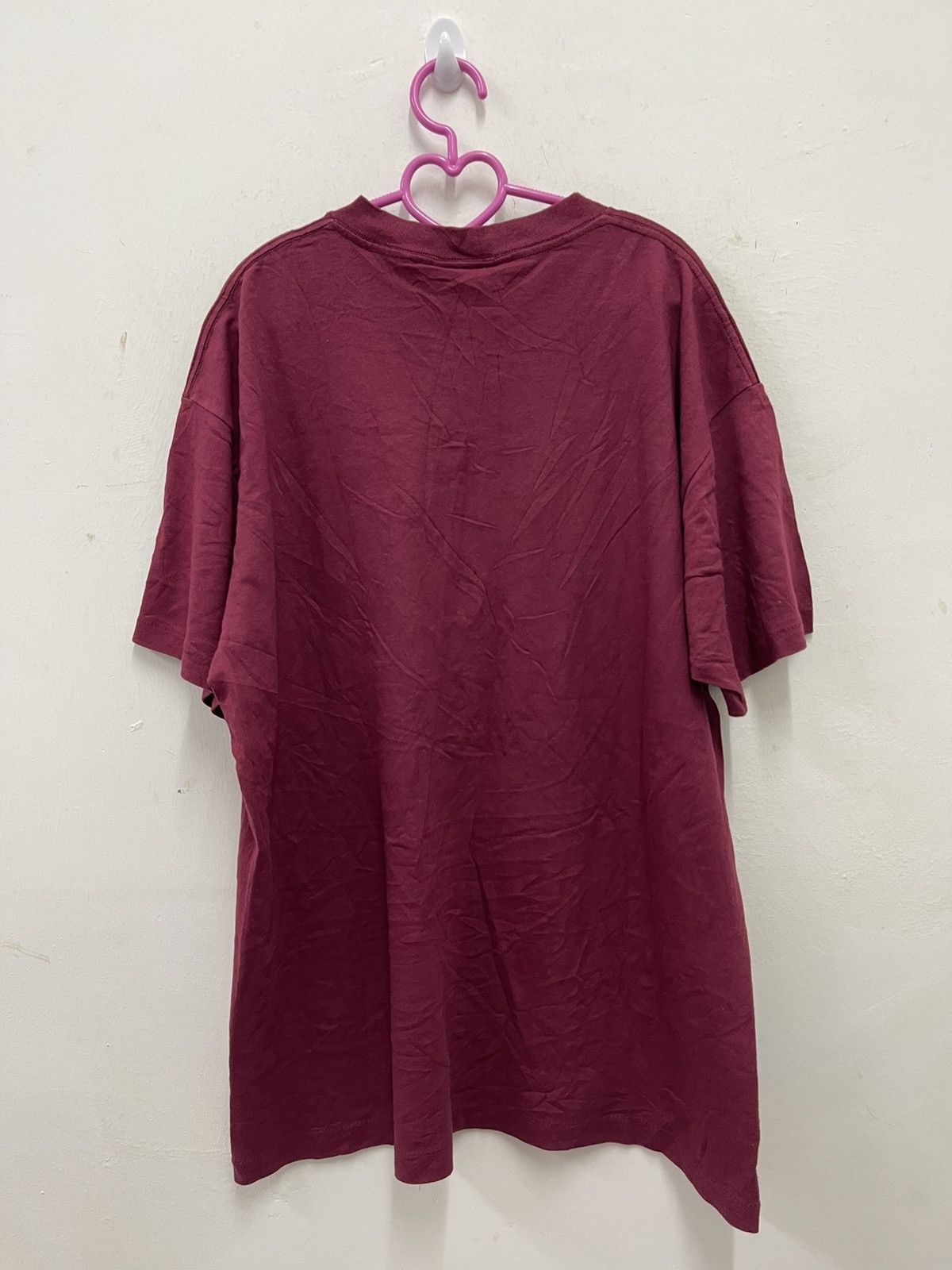 Fender Rare 90s Vintage FENDER Spell Out Made in USA Tee Size US XL / EU 56 / 4 - 5 Thumbnail