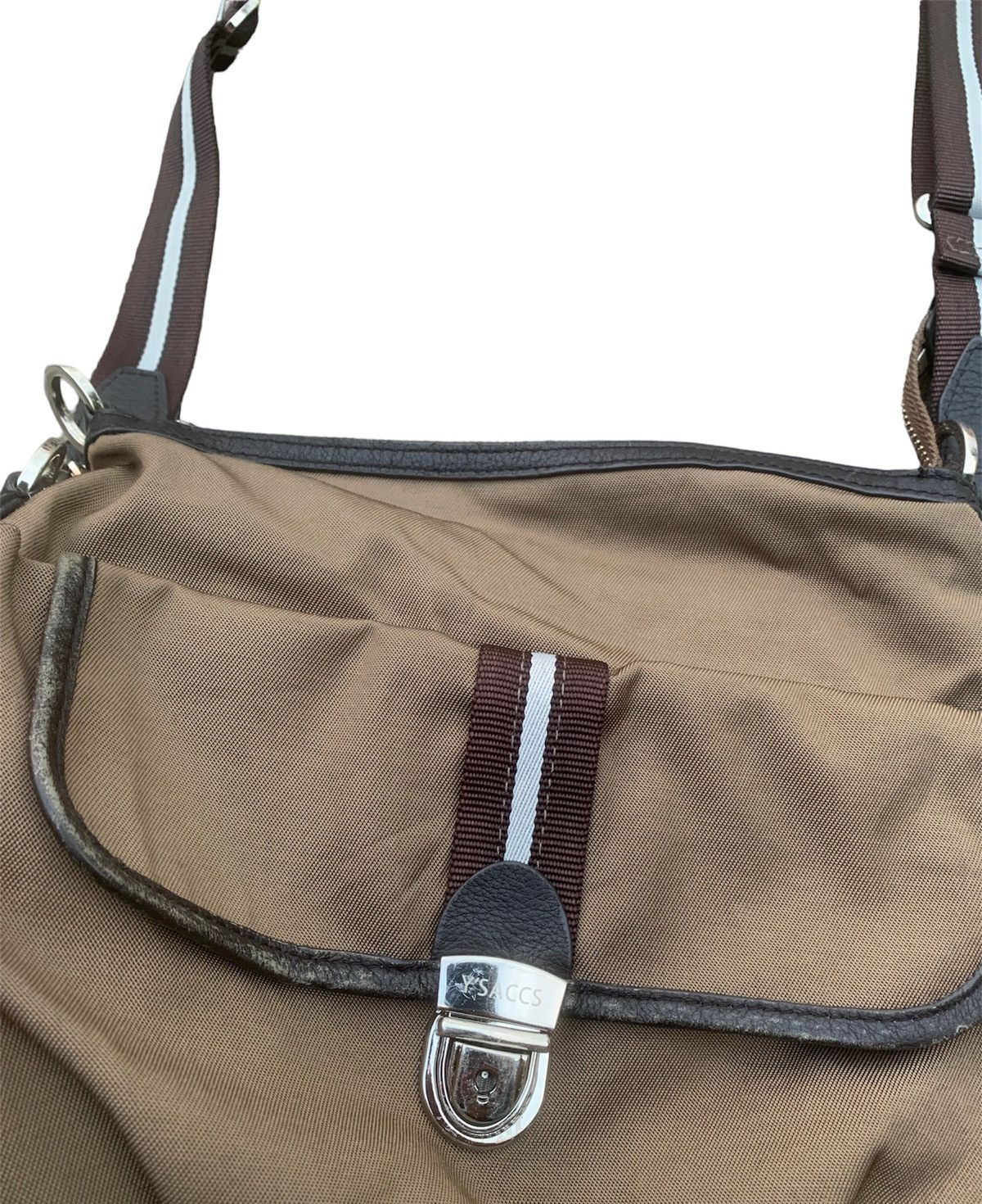 Japanese Brand × Y's × Yohji Yamamoto Y’s Yohji Yamamoto Japan YSACCS crossbody bag Size ONE SIZE - 5 Thumbnail