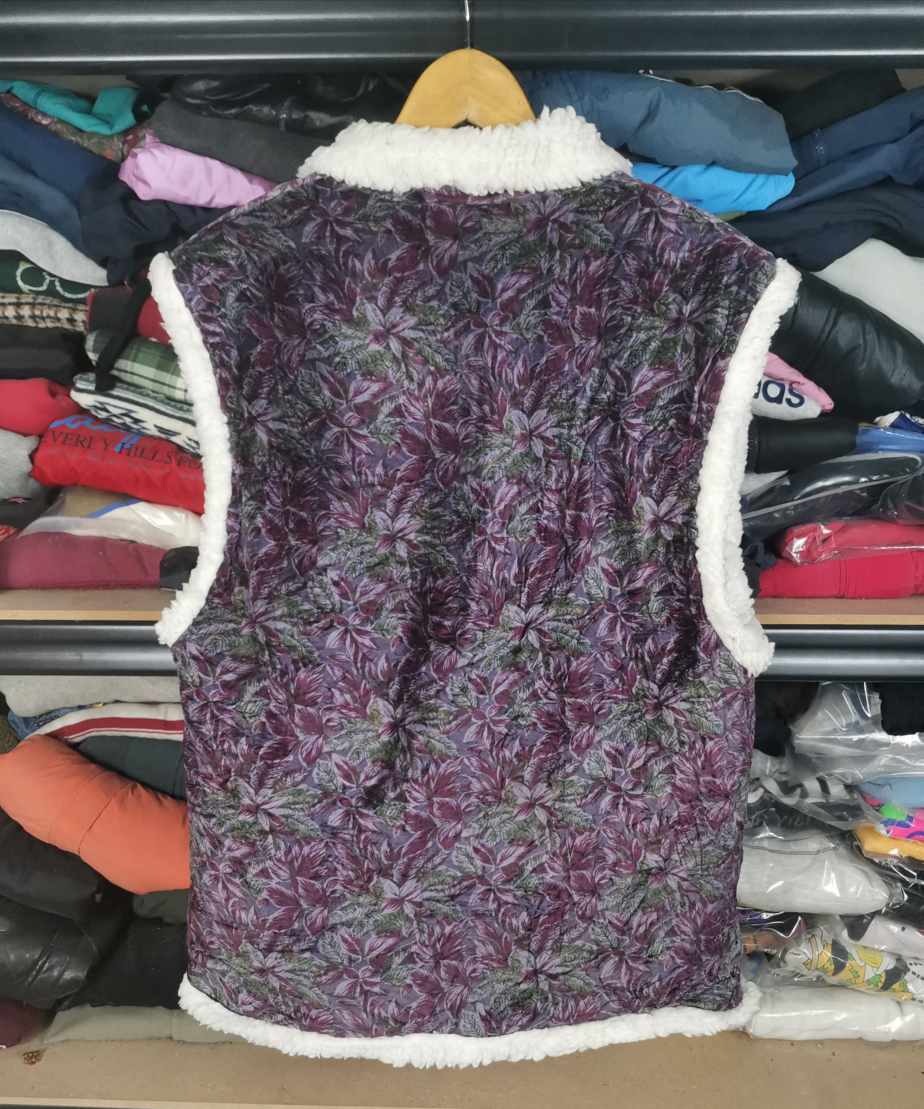 Japanese Brand Vintage Japanese Brand Sandlot Floral Cardigan Vest Size US L / EU 52-54 / 3 - 2 Thumbnail