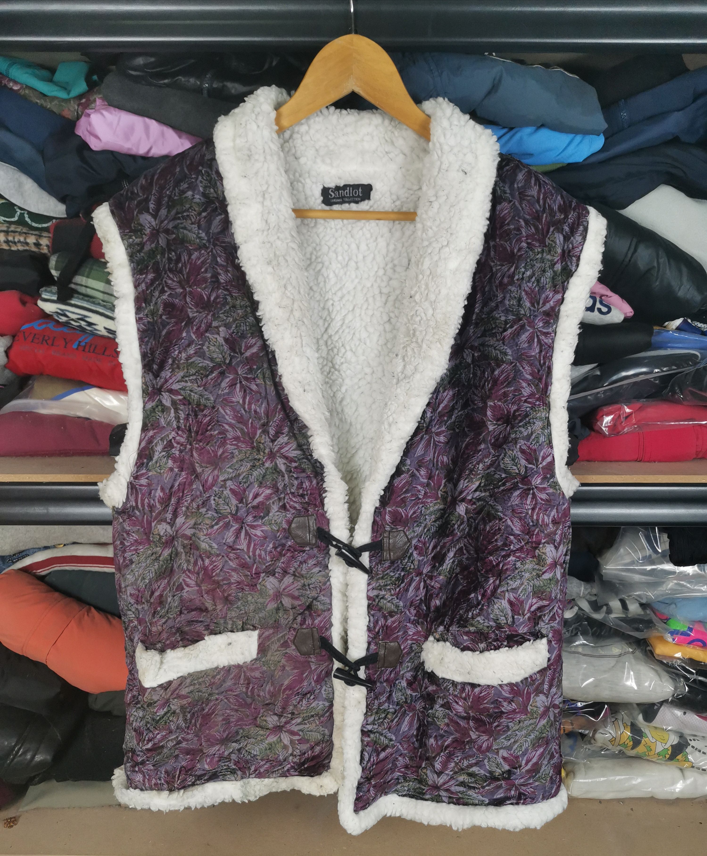 トップス tornadomart coating vest y2k archive tornadomart coating vest y2k archive - メルカリ