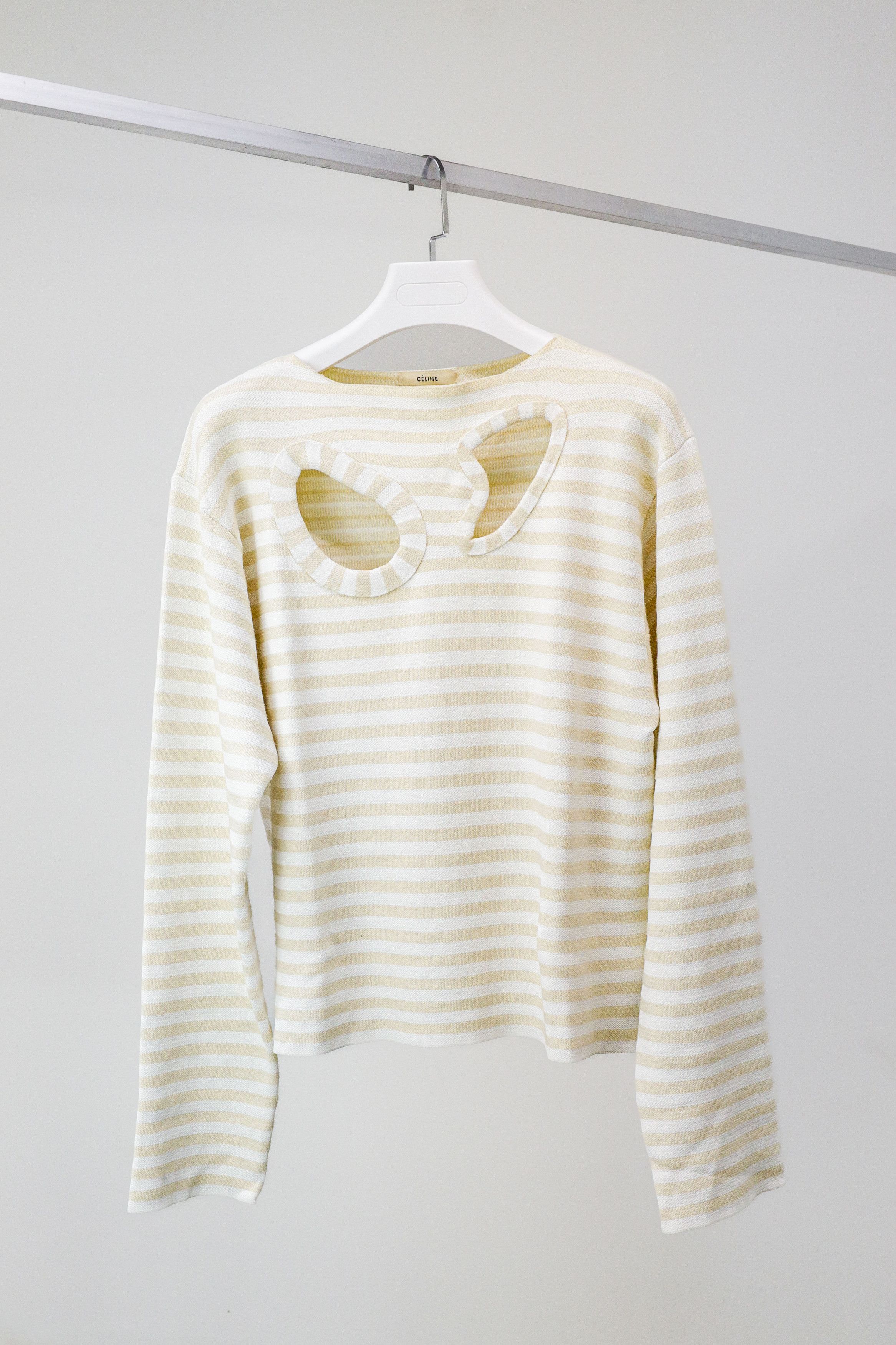 Celine Striped Sweater