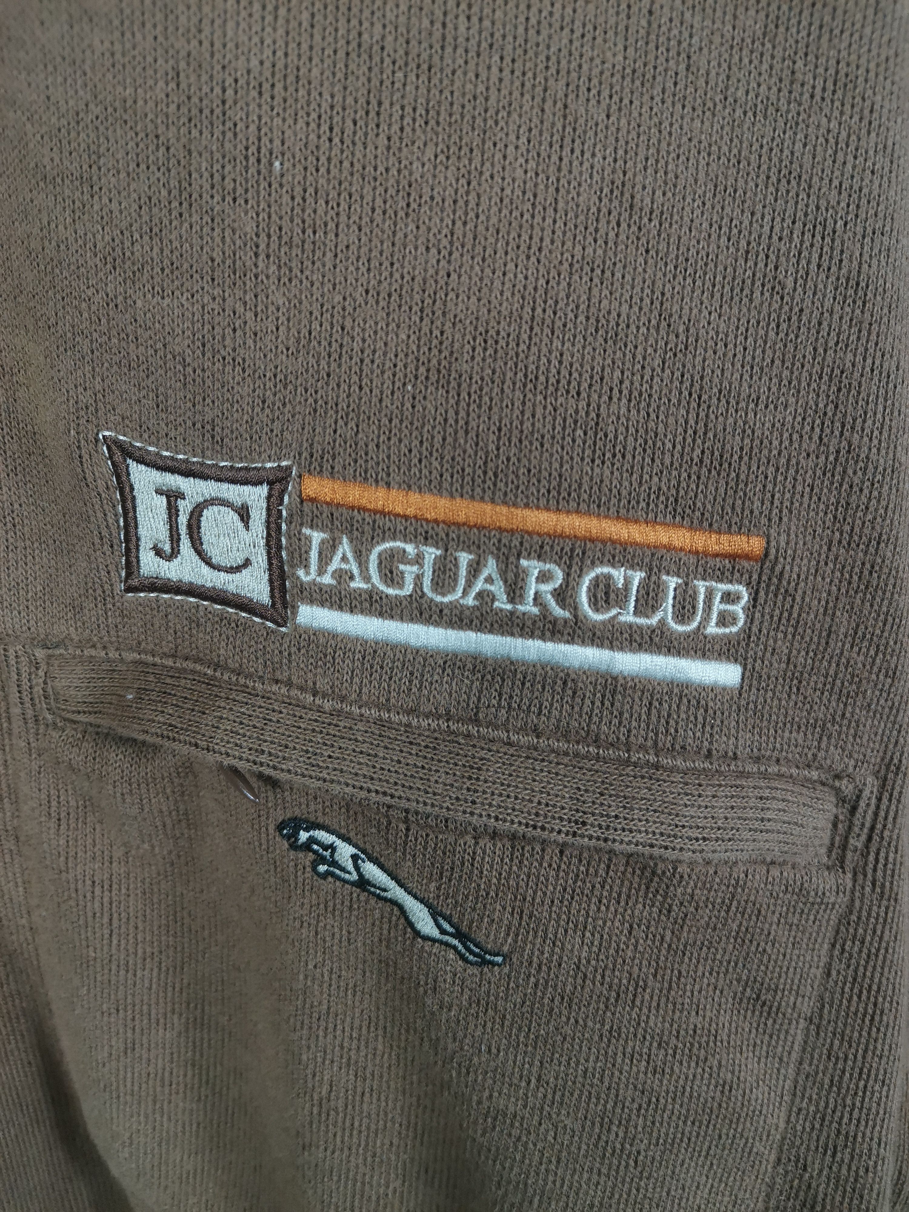 Japanese Brand Vintage Japanese Brand Jaguar Club Polos Sweatshirt Size US XL / EU 56 / 4 - 2 Thumbnail