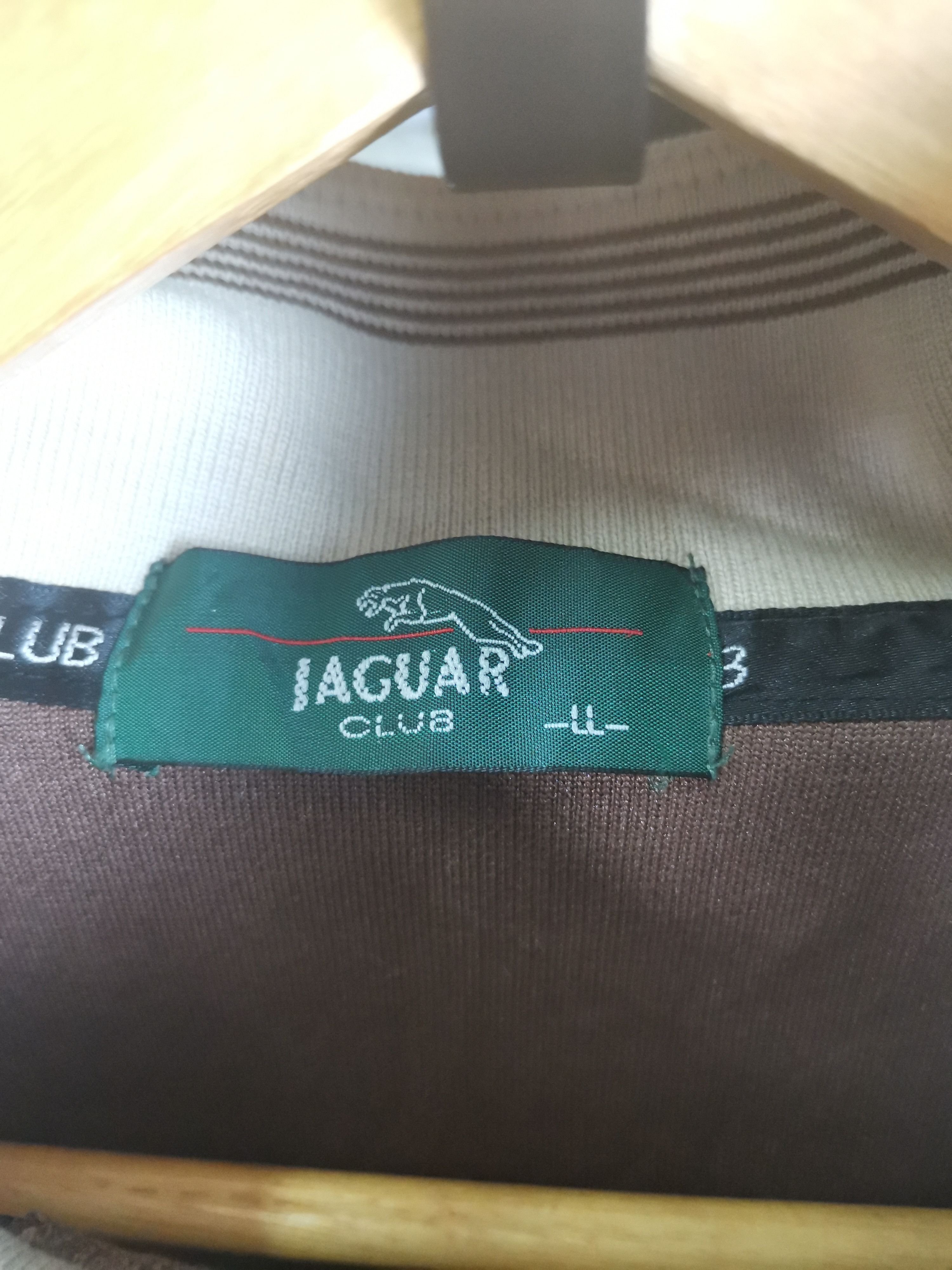 Japanese Brand Vintage Japanese Brand Jaguar Club Polos Sweatshirt Size US XL / EU 56 / 4 - 4 Thumbnail