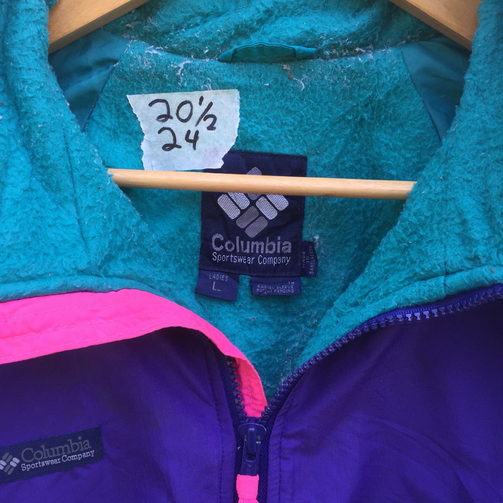 Columbia Vintage 90s Columbia Bomber Jacket Size US M / EU 48-50 / 2 - 4 Thumbnail