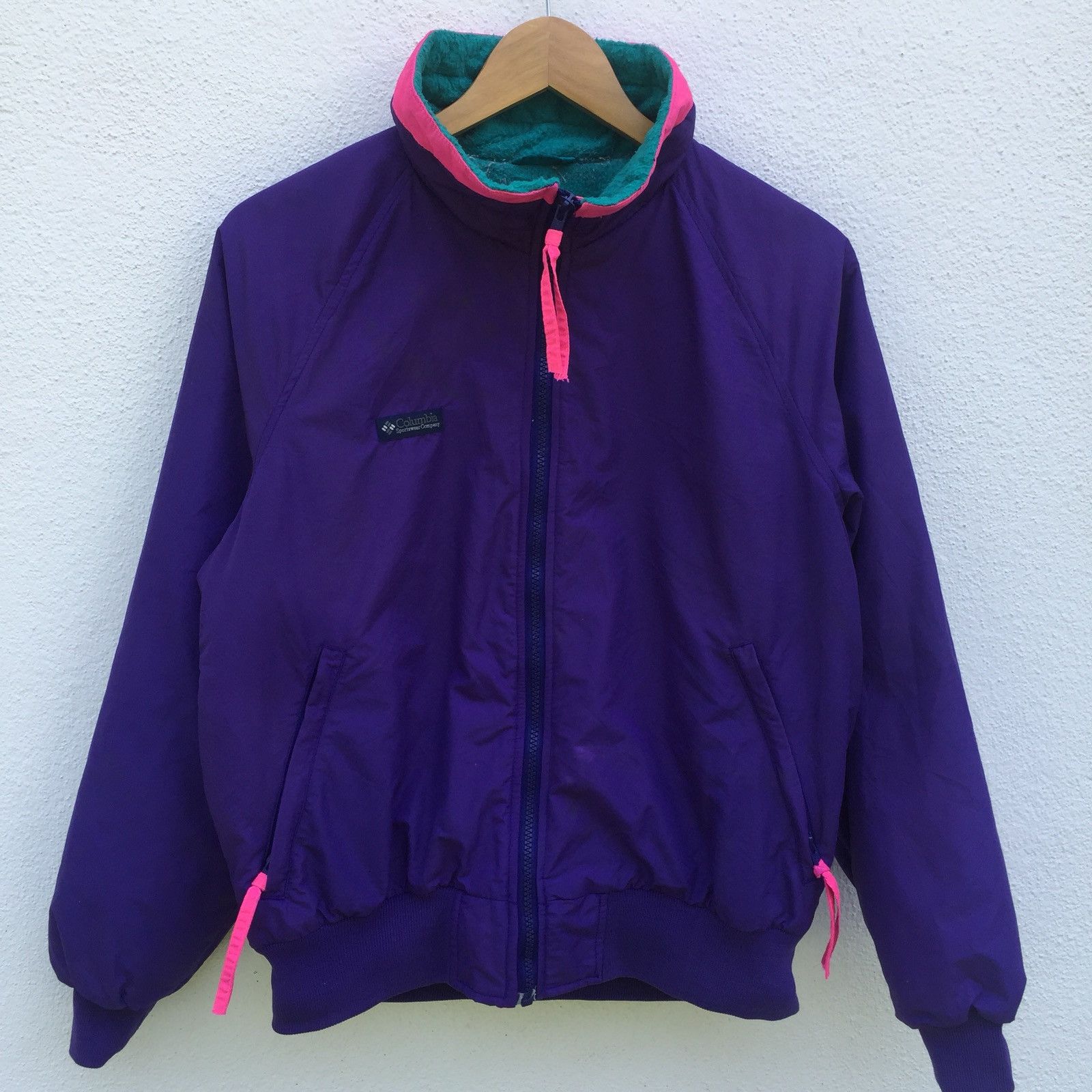 Columbia Vintage 90s Columbia Bomber Jacket Size US M / EU 48-50 / 2 - 1 Thumbnail