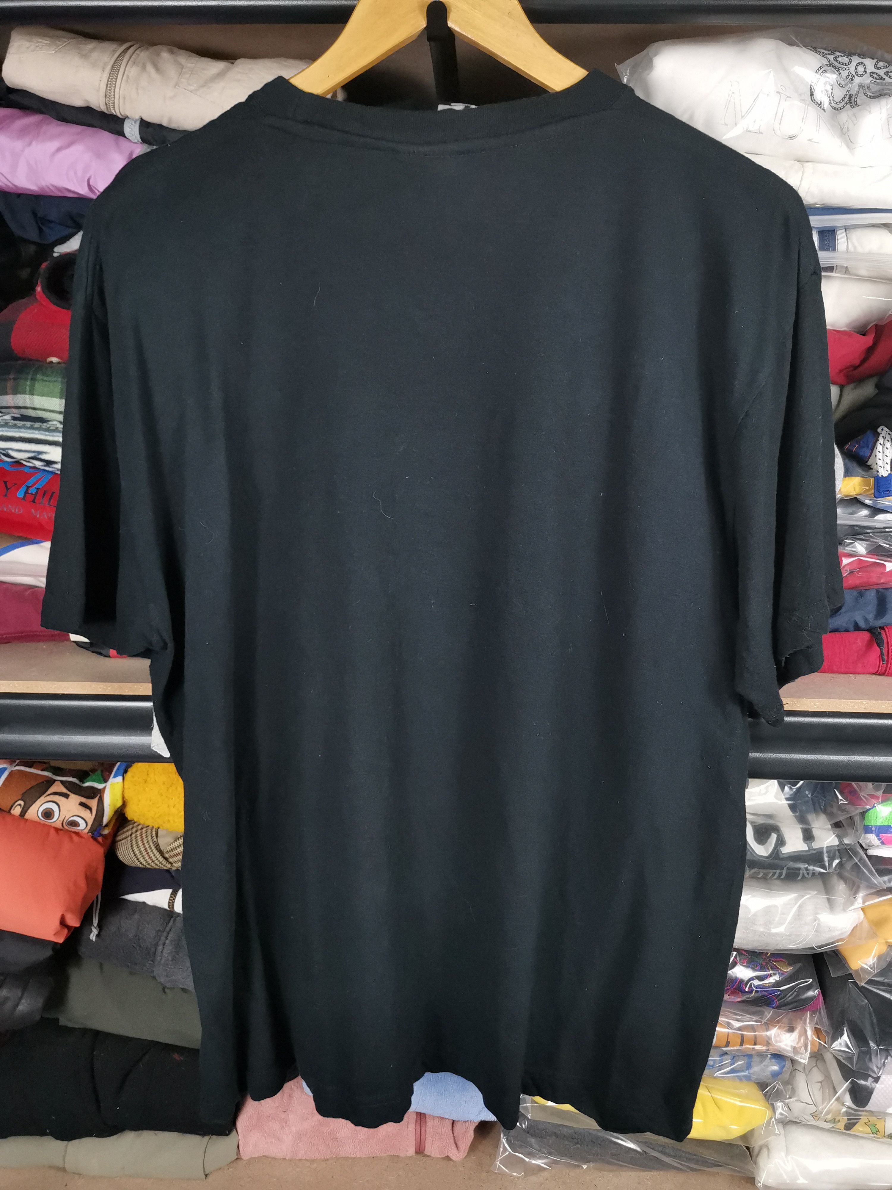 Band Tees Vintage 90s Michael Jackson King Of Pop Tshirt Size US L / EU 52-54 / 3 - 3 Thumbnail