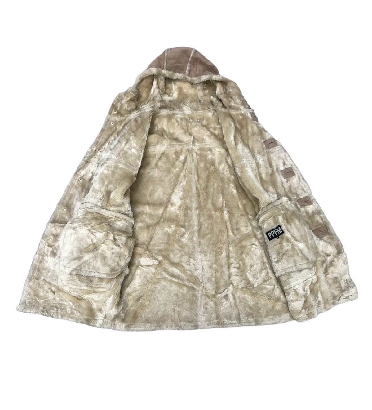 PPFM Vintage PPFM Peyton Place Faux Fur Jacket Size US M / EU 48-50 / 2 - 3 Thumbnail