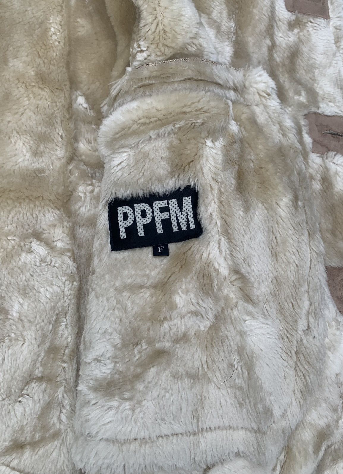 PPFM Vintage PPFM Peyton Place Faux Fur Jacket Size US M / EU 48-50 / 2 - 5 Thumbnail