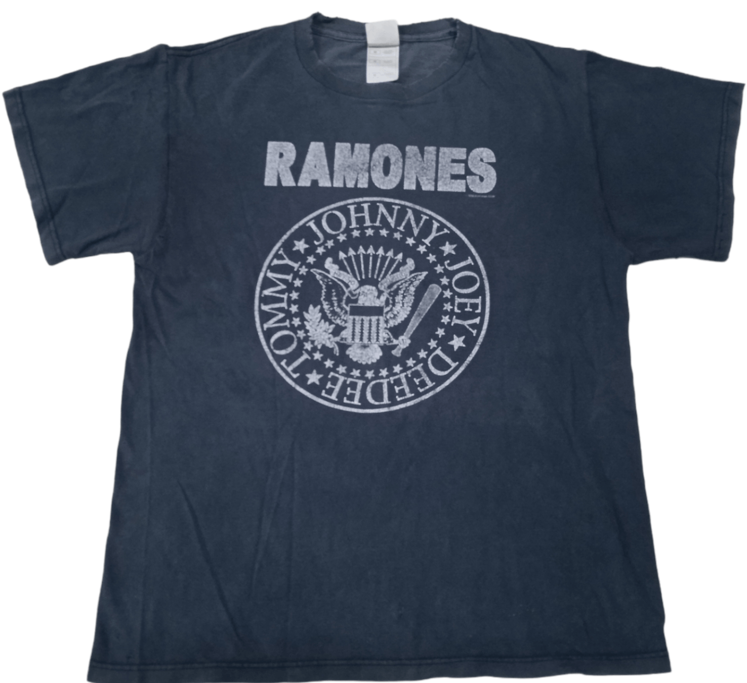 Vintage Distressed 00s Ramones 2006 Band T-Shirt Thrashed Size US M / EU 48-50 / 2 - 1 Thumbnail