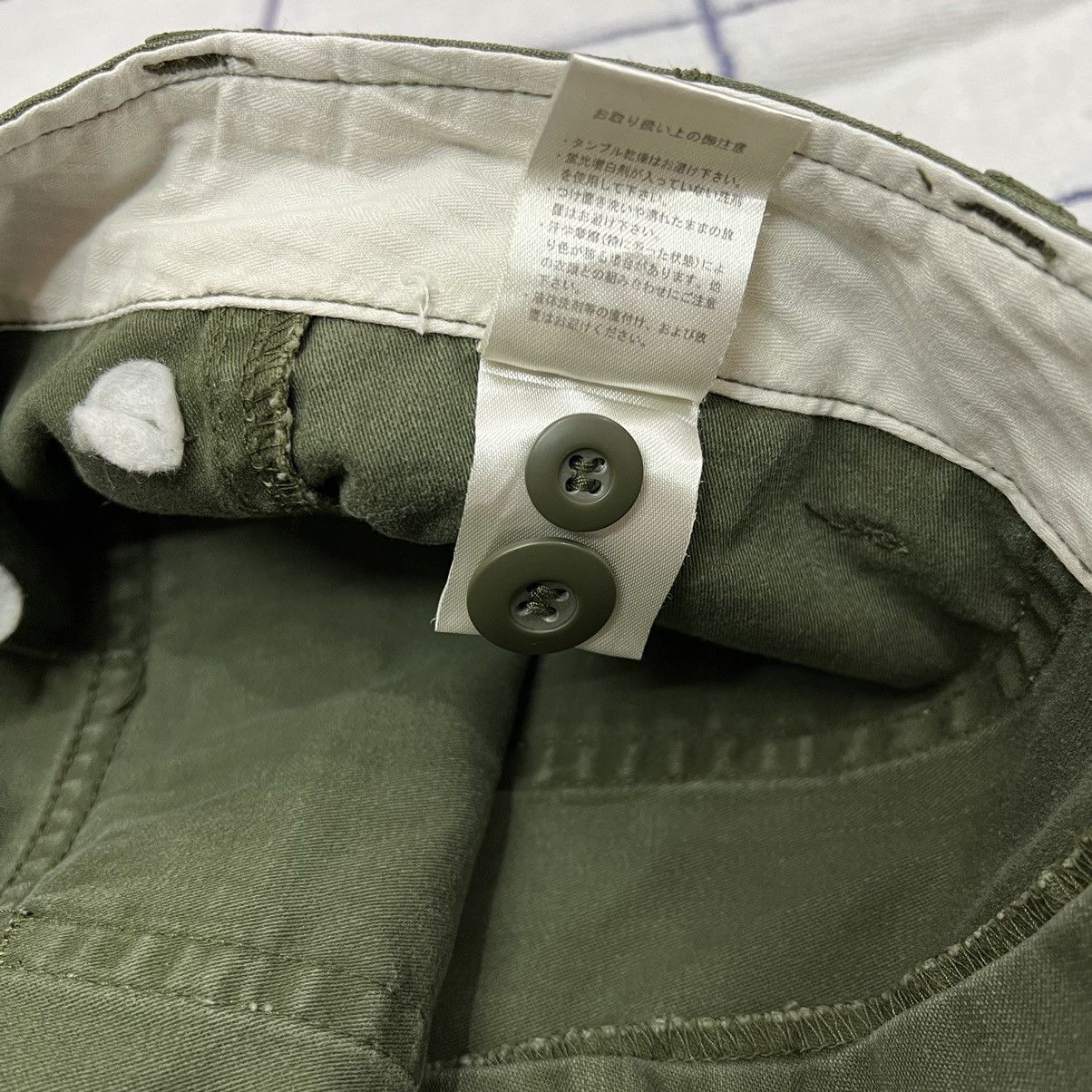 Other Chino work pants back number Size US 34 / EU 50 - 10 Thumbnail
