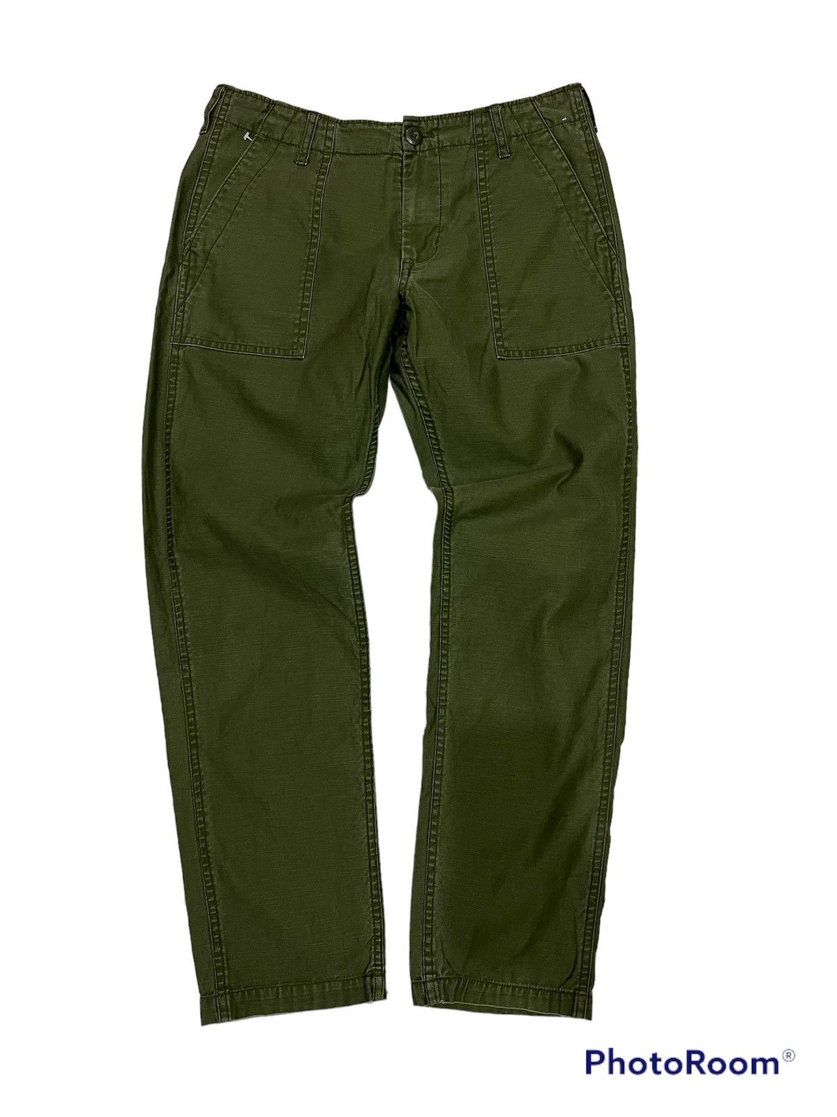 Other Chino work pants back number Size US 34 / EU 50 - 2 Thumbnail