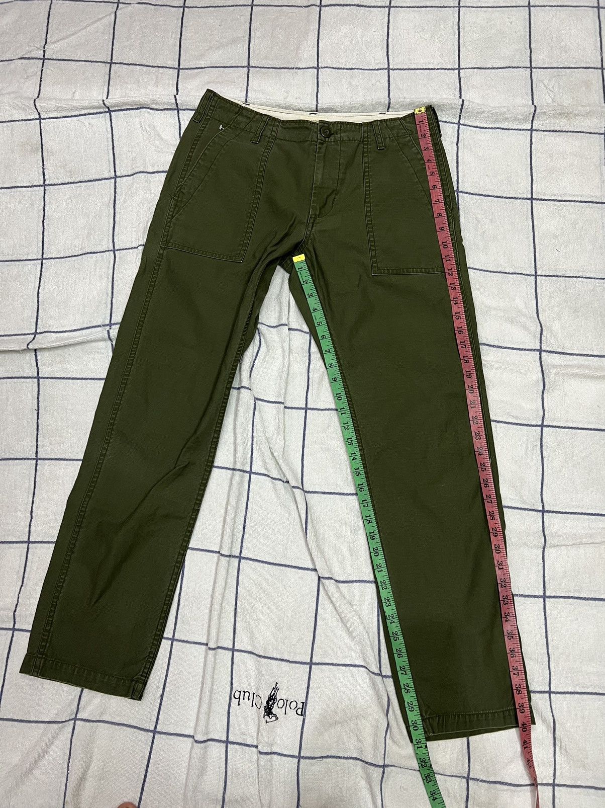 Other Chino work pants back number Size US 34 / EU 50 - 4 Thumbnail