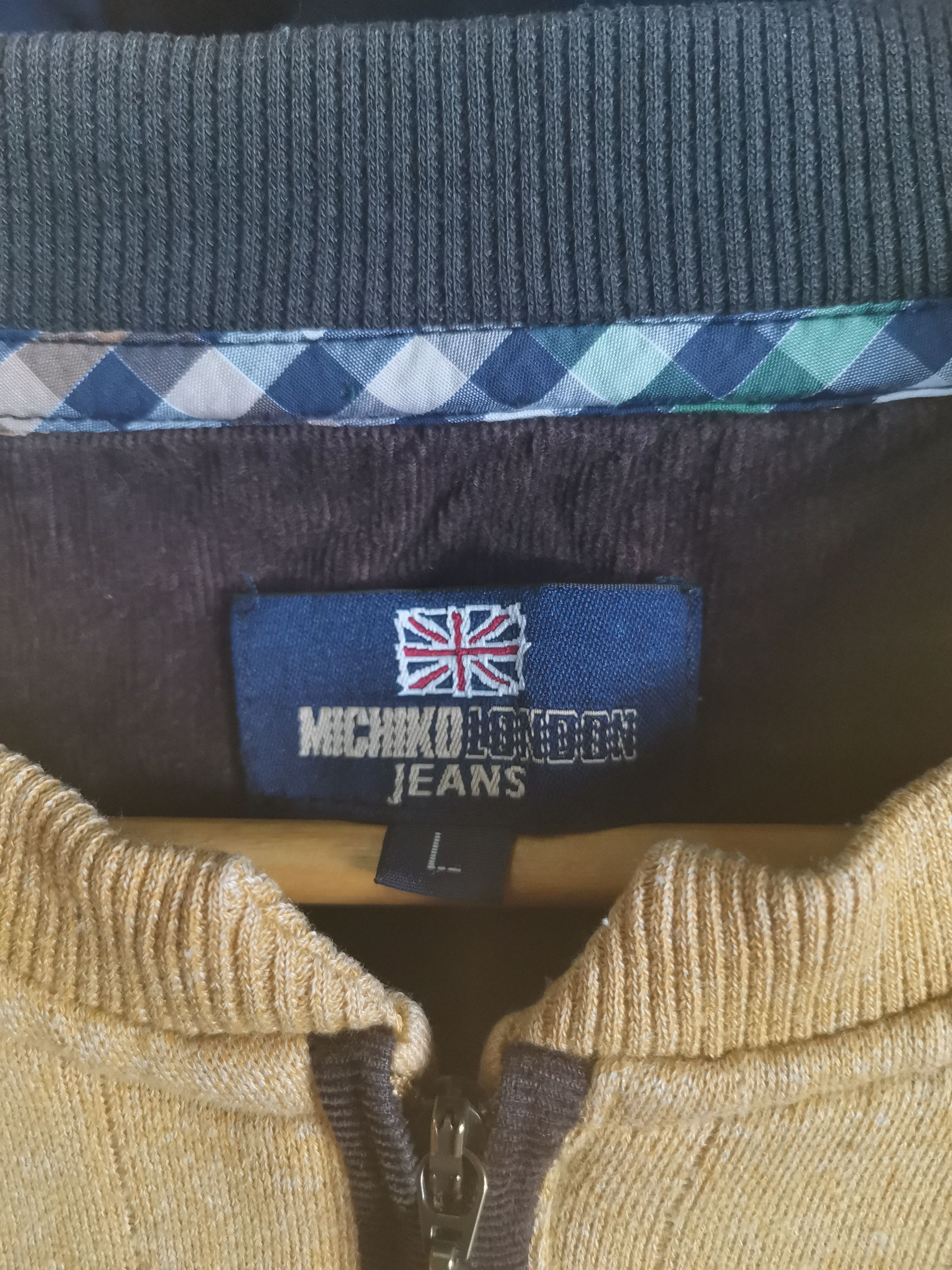 Japanese Brand Vintage 90s Japanese Brand Michiko London Jeans Sweatshirt Size US L / EU 52-54 / 3 - 4 Thumbnail
