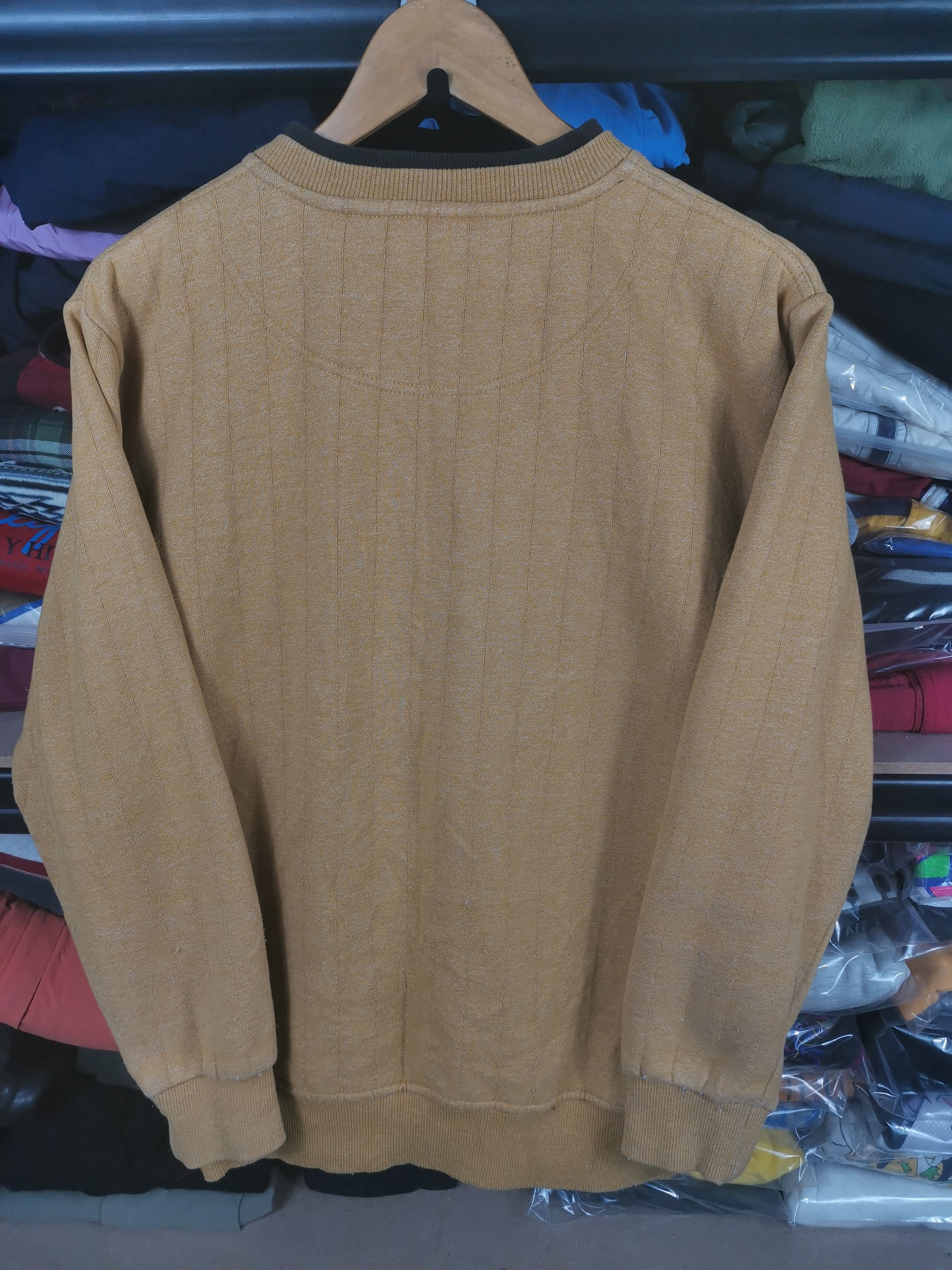 Japanese Brand Vintage 90s Japanese Brand Michiko London Jeans Sweatshirt Size US L / EU 52-54 / 3 - 3 Thumbnail