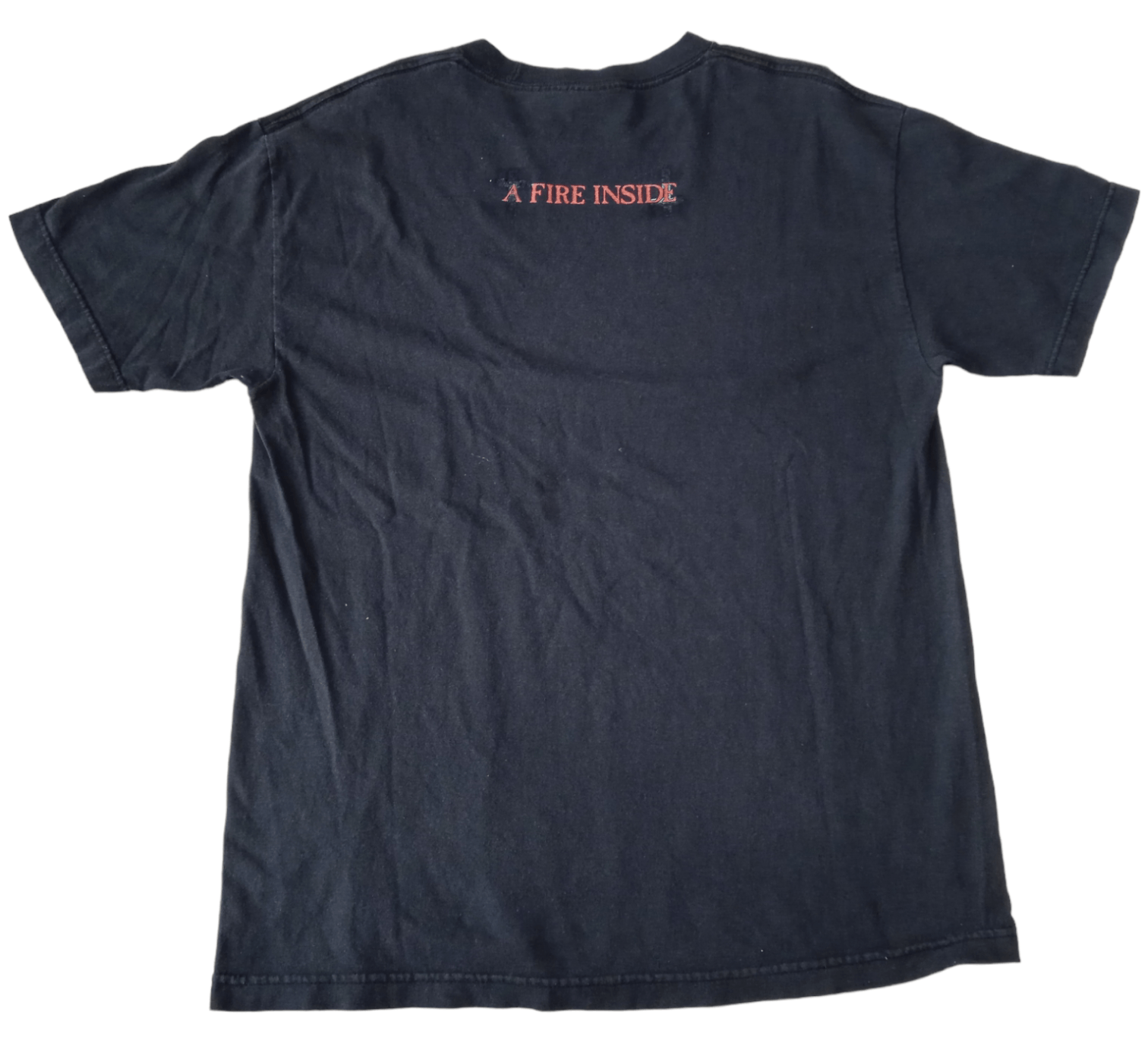 Vintage Vintage 2000s AFI A Fire Inside Band T-Shirt Size US L / EU 52-54 / 3 - 2 Thumbnail