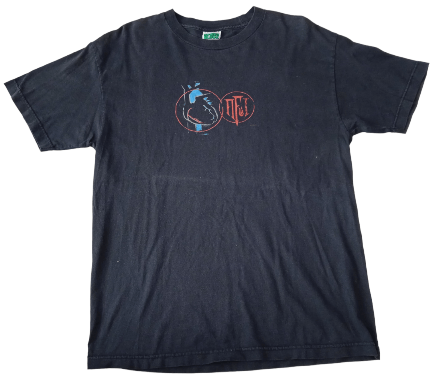 Vintage Vintage 2000s AFI A Fire Inside Band T-Shirt Size US L / EU 52-54 / 3 - 1 Thumbnail